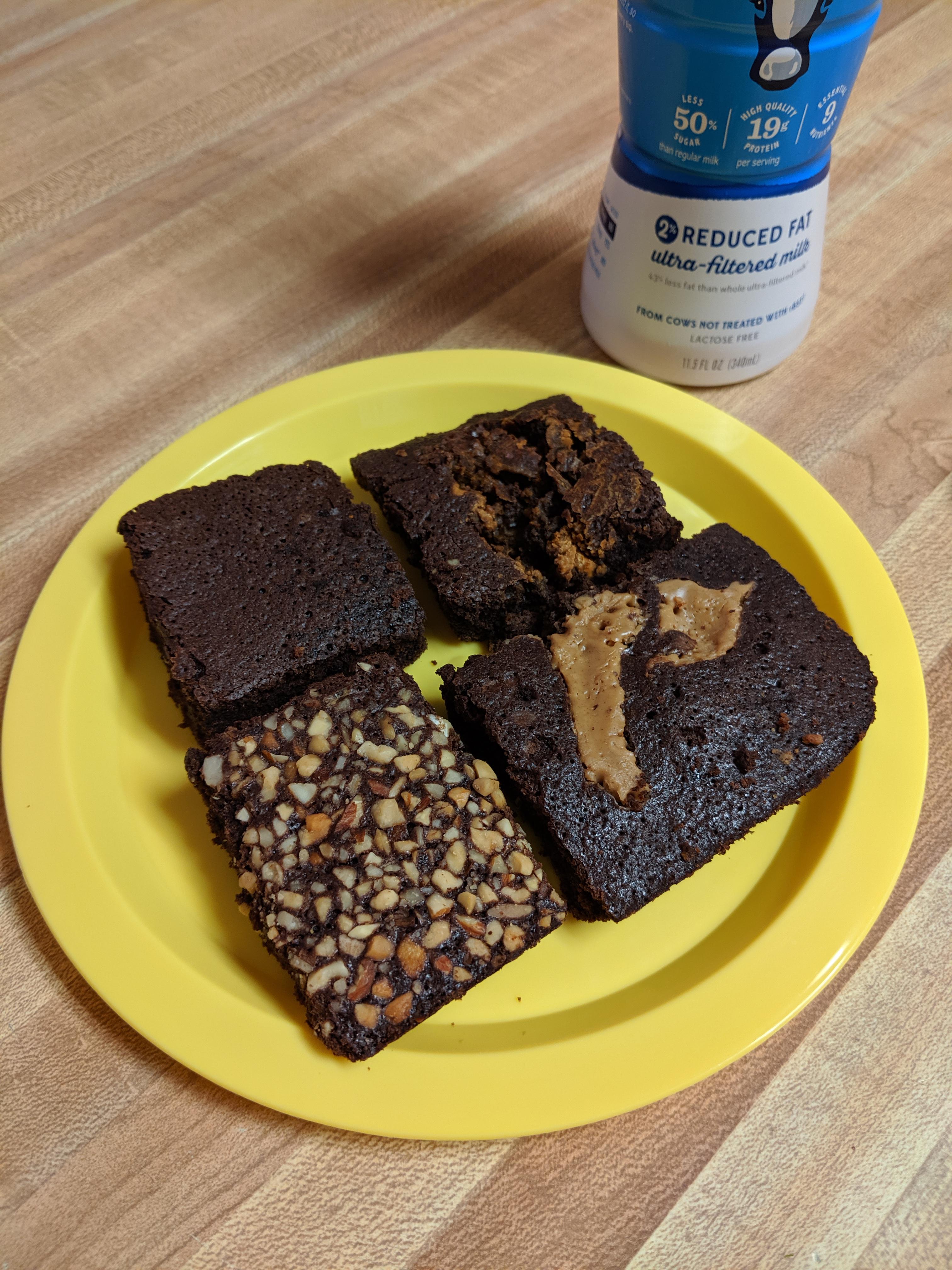 Update on the Walmart gluten free brownie mix glutenfree