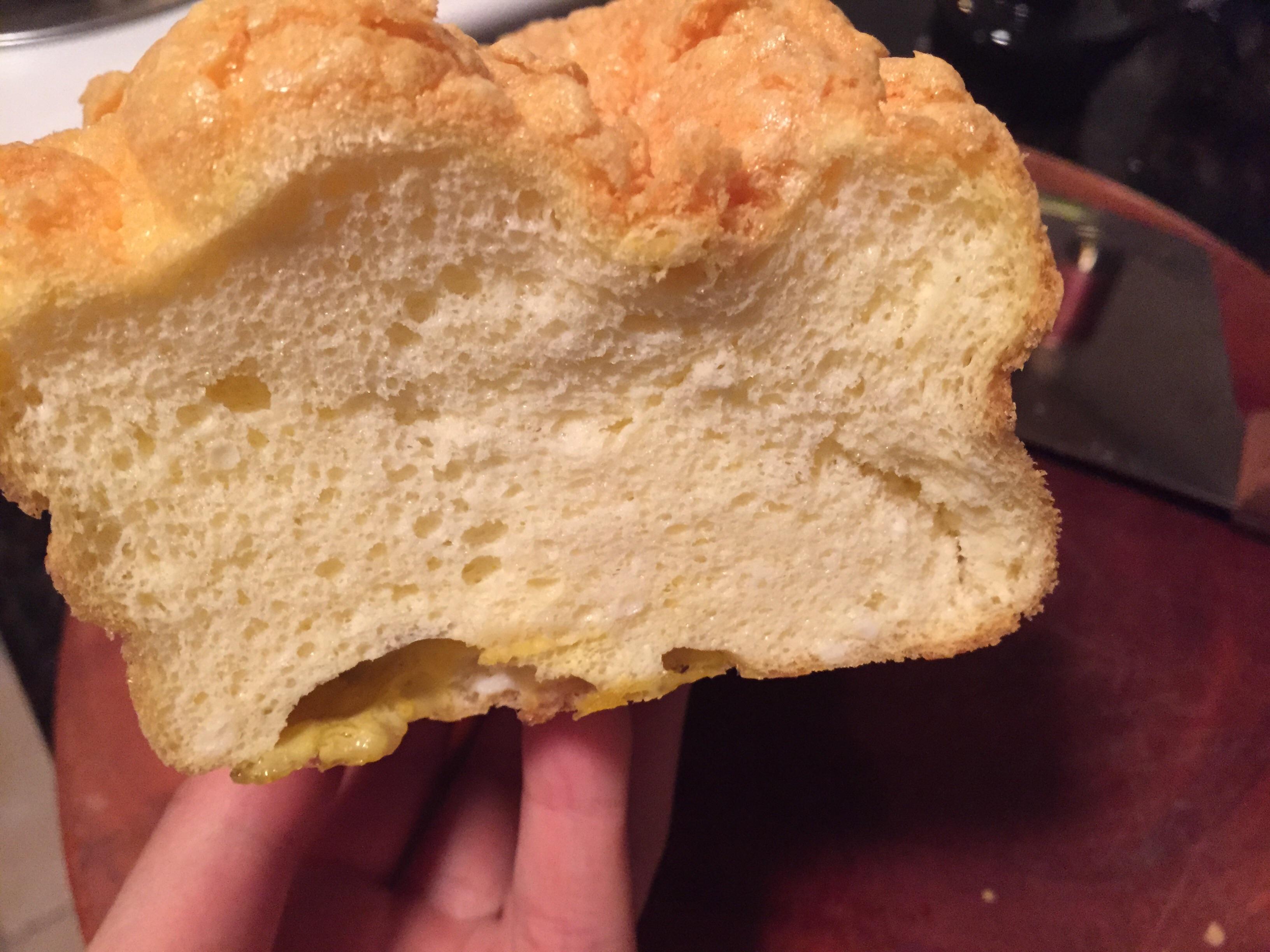 Made Maria Emmerich's sandwich bread recipe. Texture is on point! r