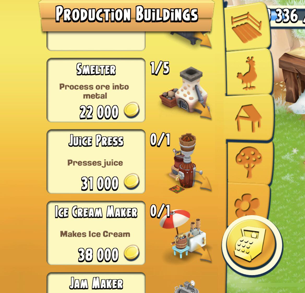 What should I get? I’m level 29 and I have 45.156 coins and only 1