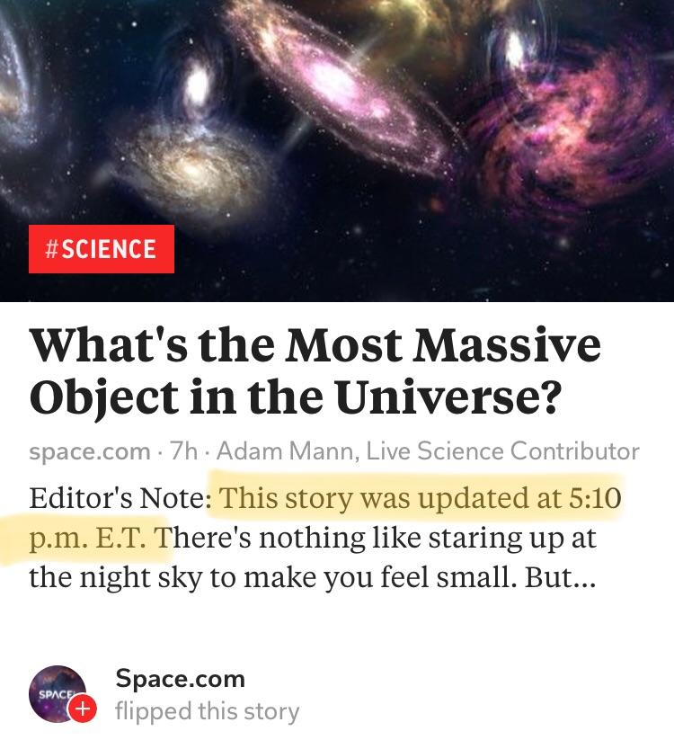 Universe is expanding faster than I thought..! funny
