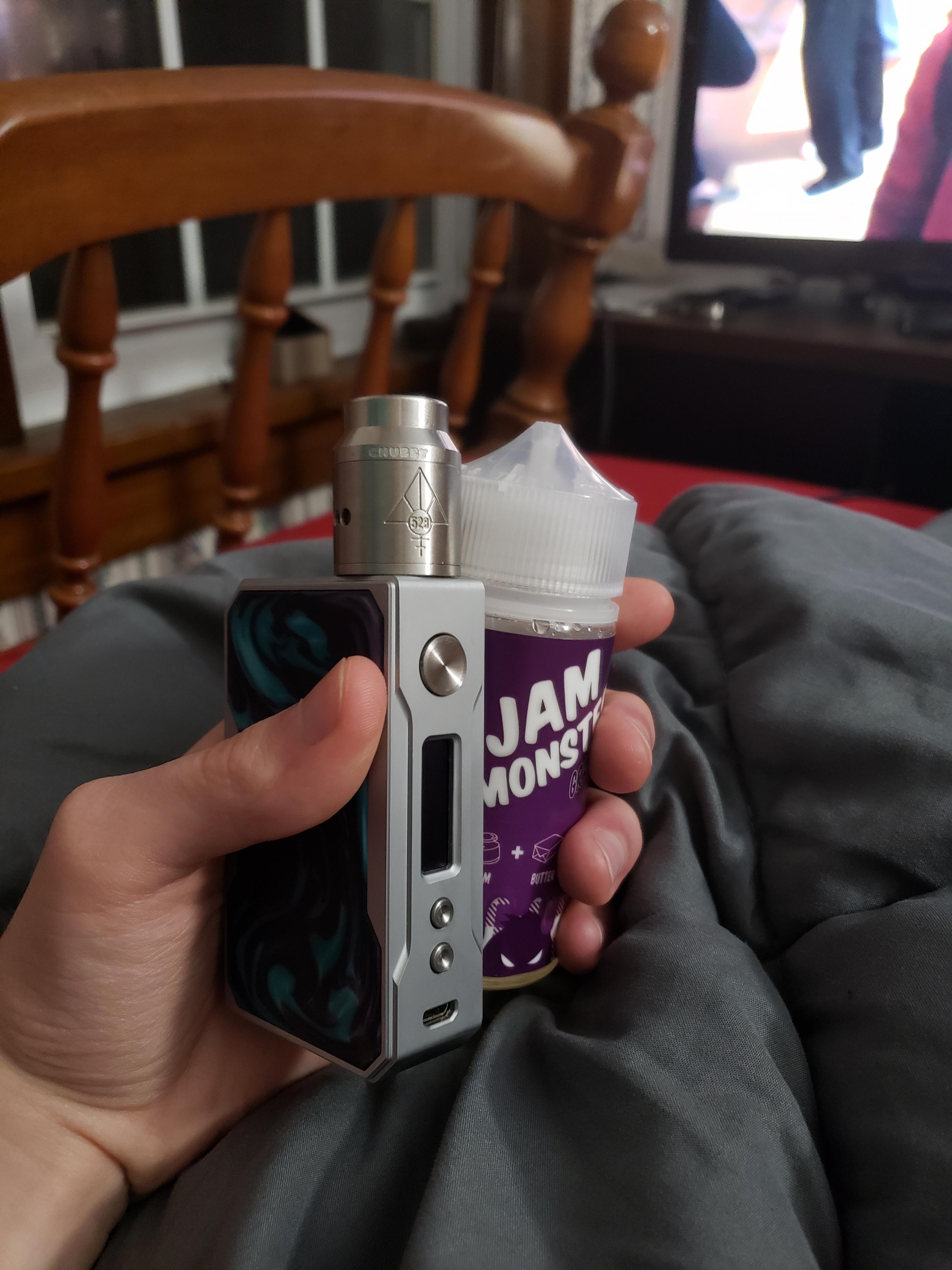I still haven't found an RDA that does better than the goon with this