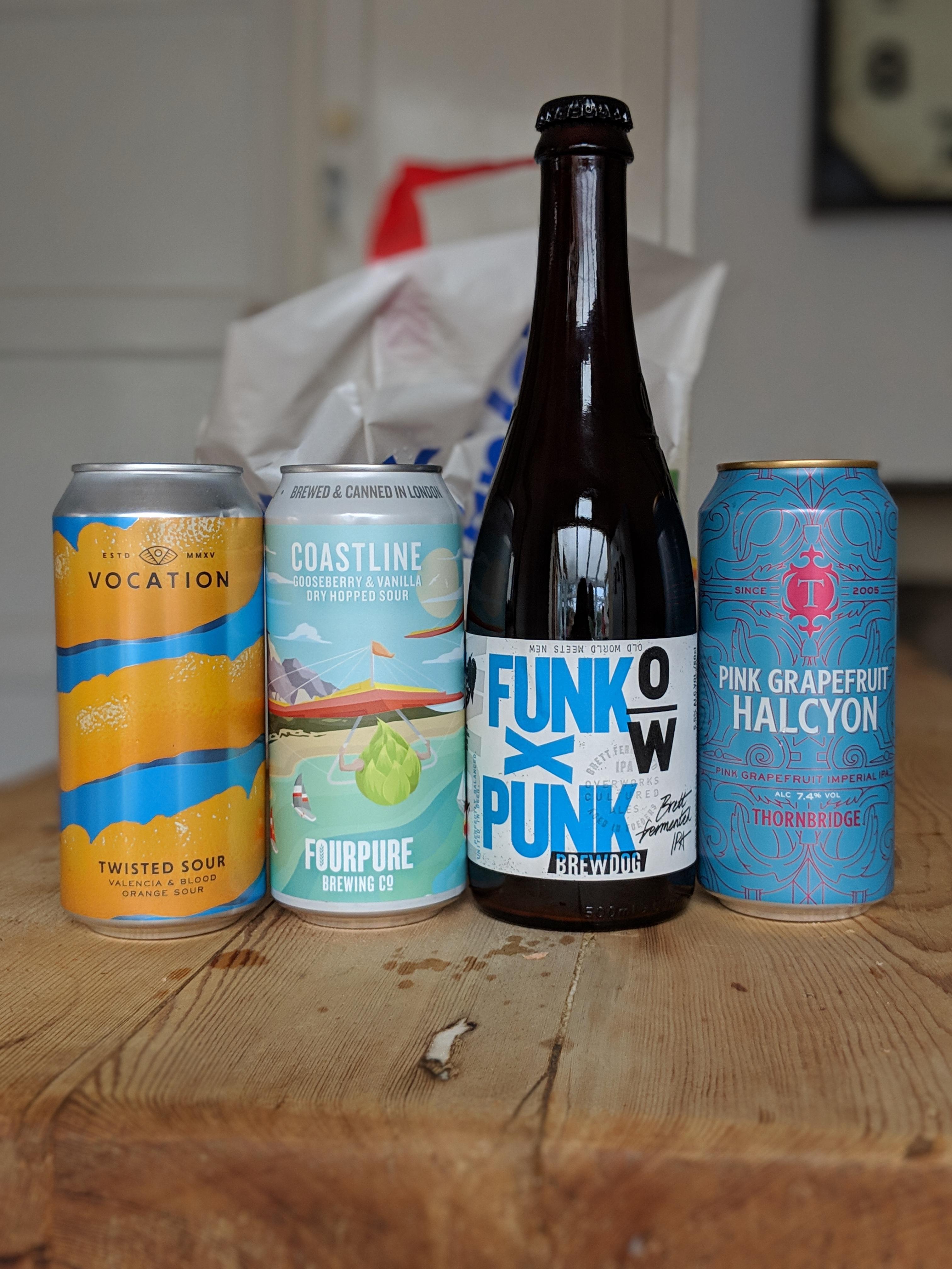 Some of the new beers in tesco this week for those of you in the UK r