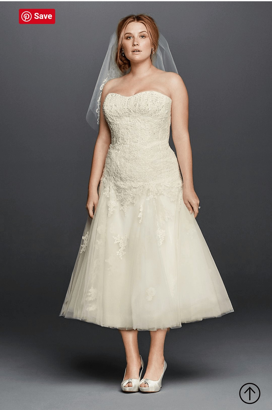 Should I add a belt to my dress? Scooped this from David's Bridal for