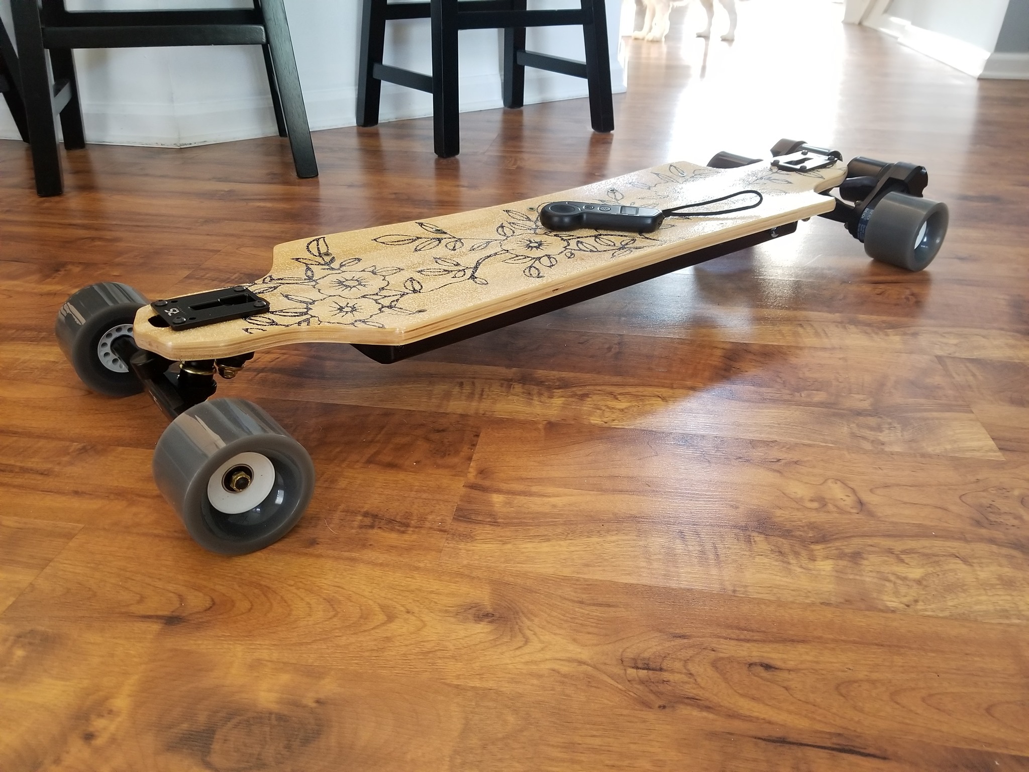100 Worth the Wait Verreal RS with 30Q Battery r/ElectricSkateboarding
