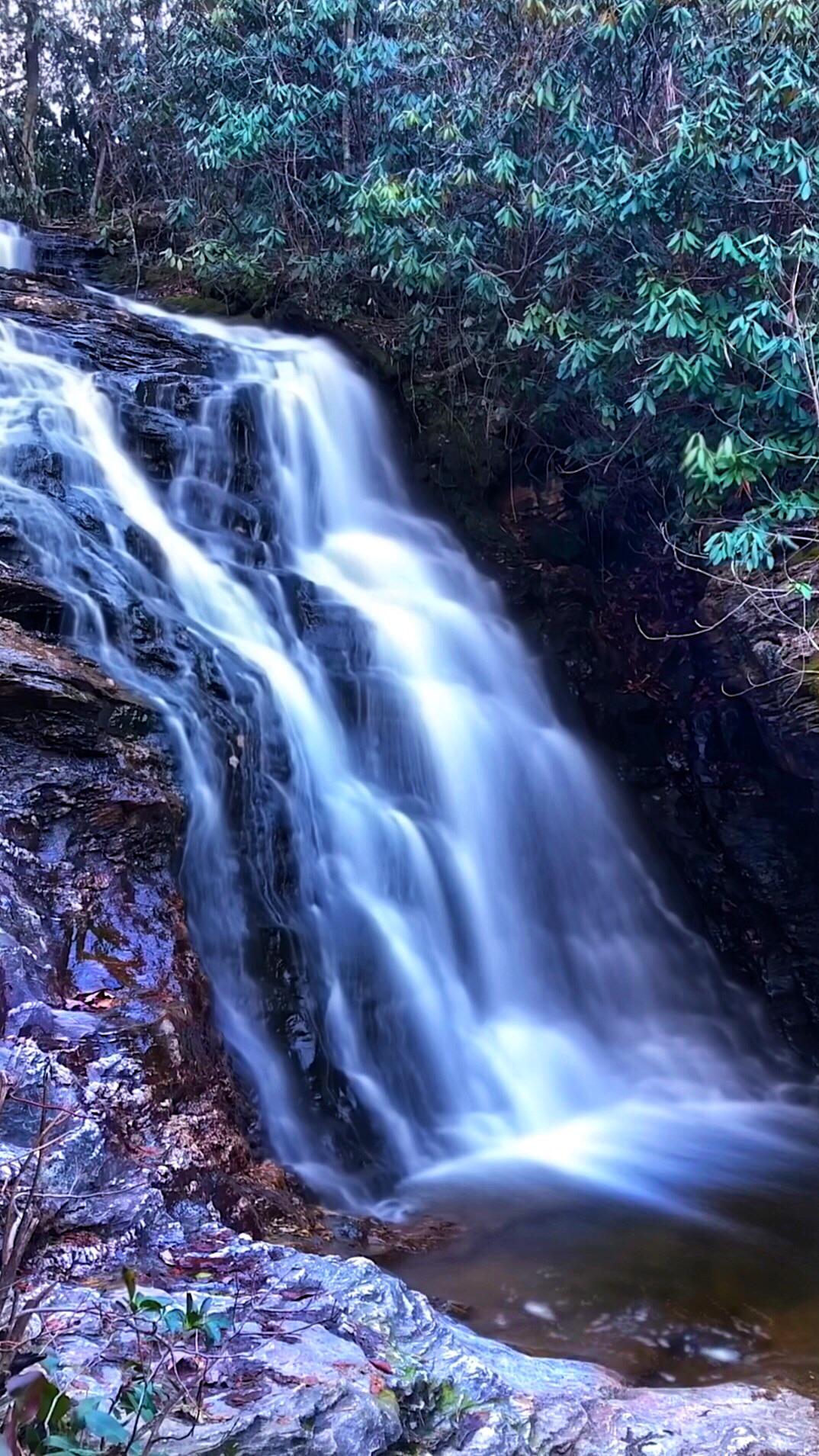 Upper Cascades Falls, Danbury, NC r/hiking