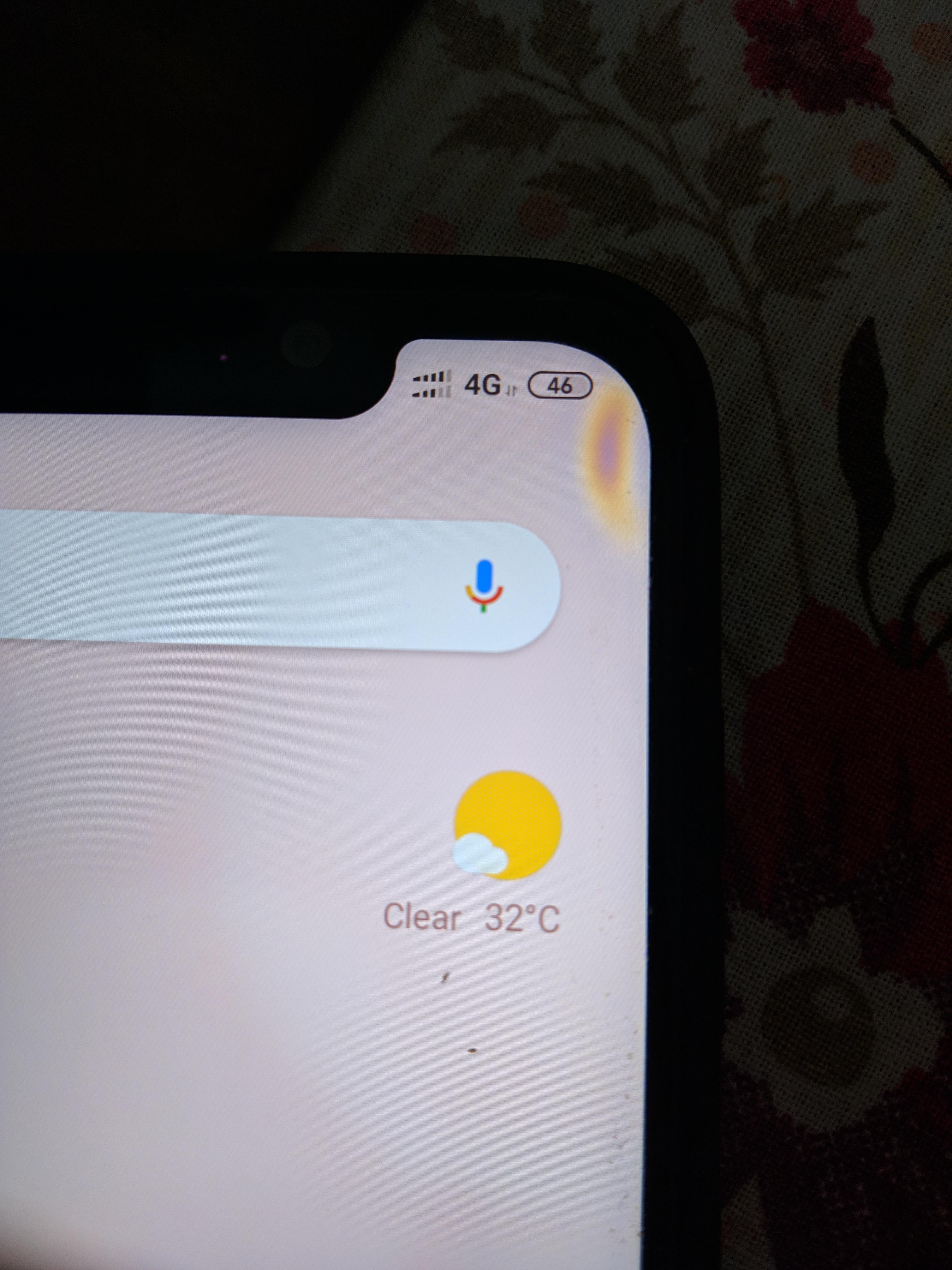 My poco f1 has a yellow spot on it what should I do? r/PocoPhones