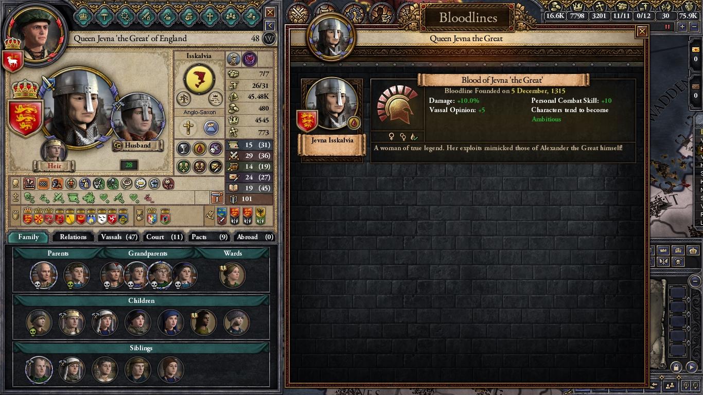 Question about invasion/Child of Destiny event CrusaderKings