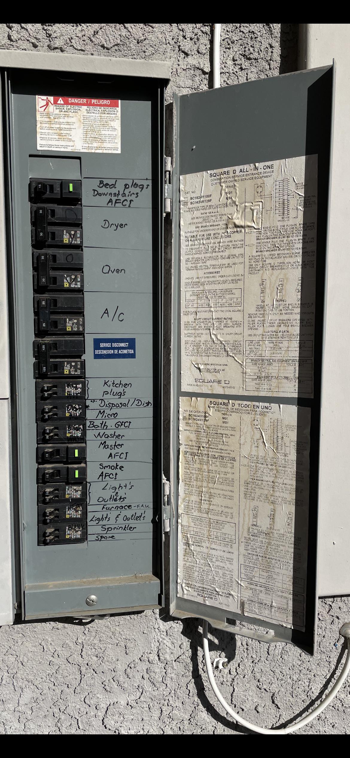 I was told there isn’t room to install a NEMA 1450. Are there any more