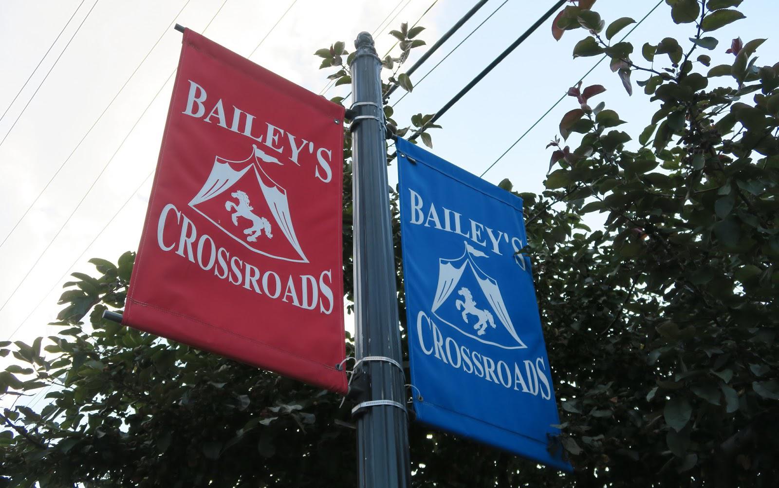 Does anyone know who created the Bailey's Crossroads sign? Where can I