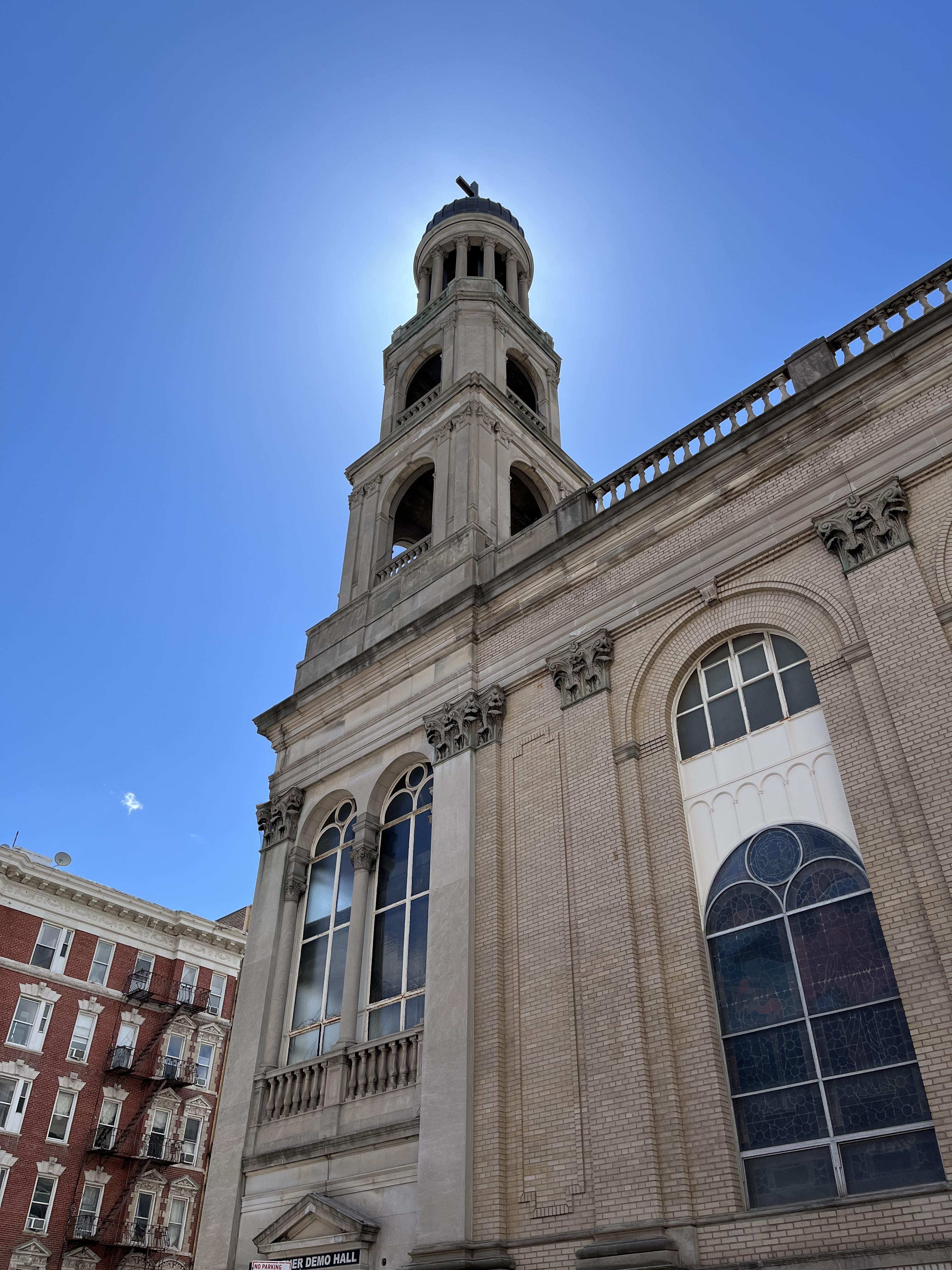 Our Lady of Pompeii, New York City [3024x4032][OC] churchporn