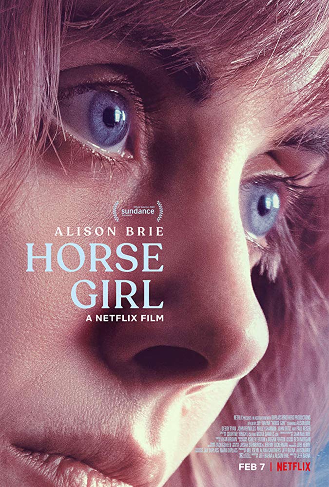 First Poster for Netflix's PsychologicalThriller 'Horse Girl' Starring Alison Brie A
