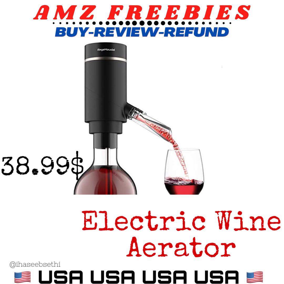 ELECTRIC WINE AERATOR 🔥 PRICE 39.99 r/ProductsTesting
