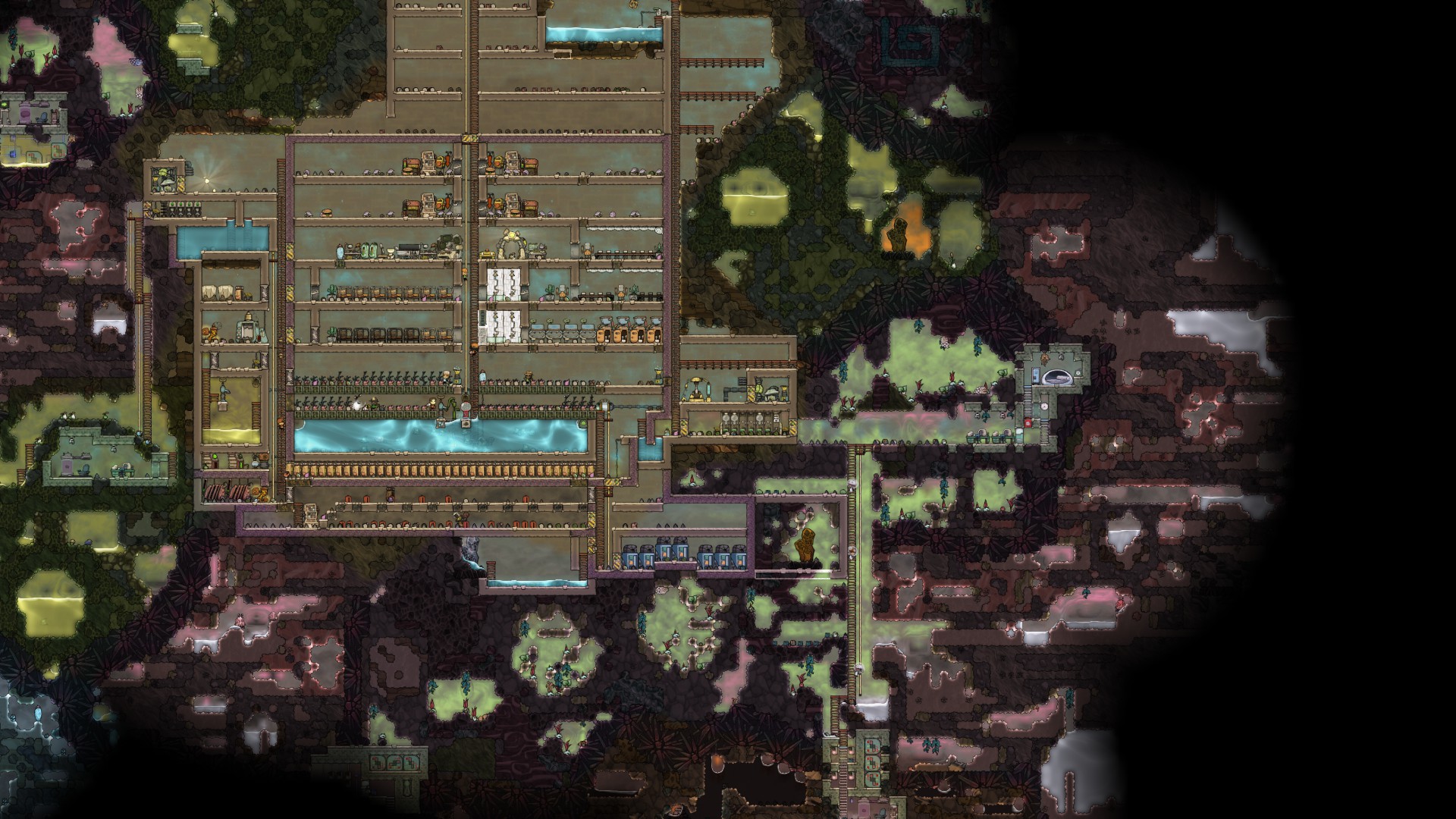 Attempt 15. Cool Steam Vent, Chlorine Gas Vent, Nat Gas Vent, AND Oil