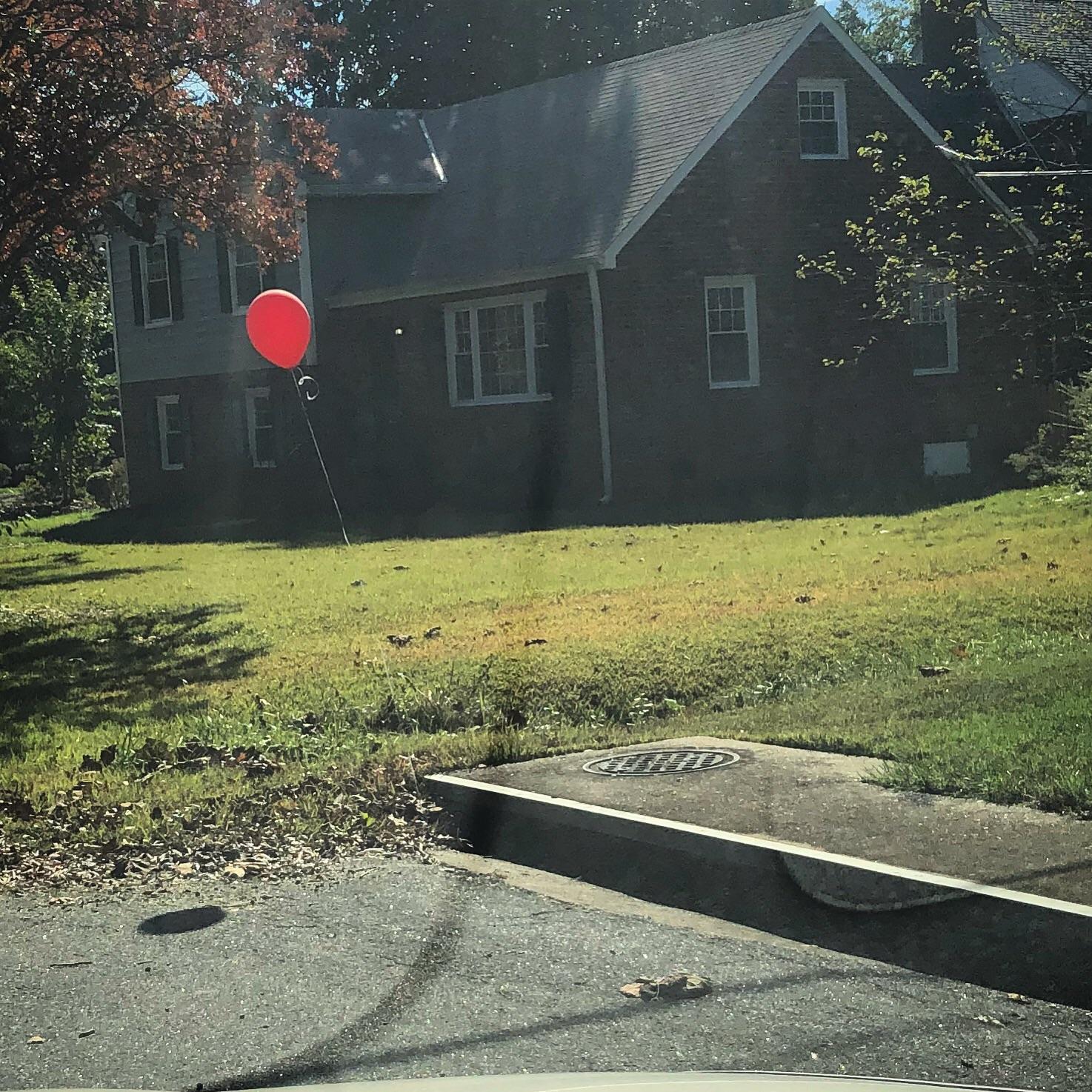 We All Float Down Here (spotted off Libbie Ave. in the West End) r/rva