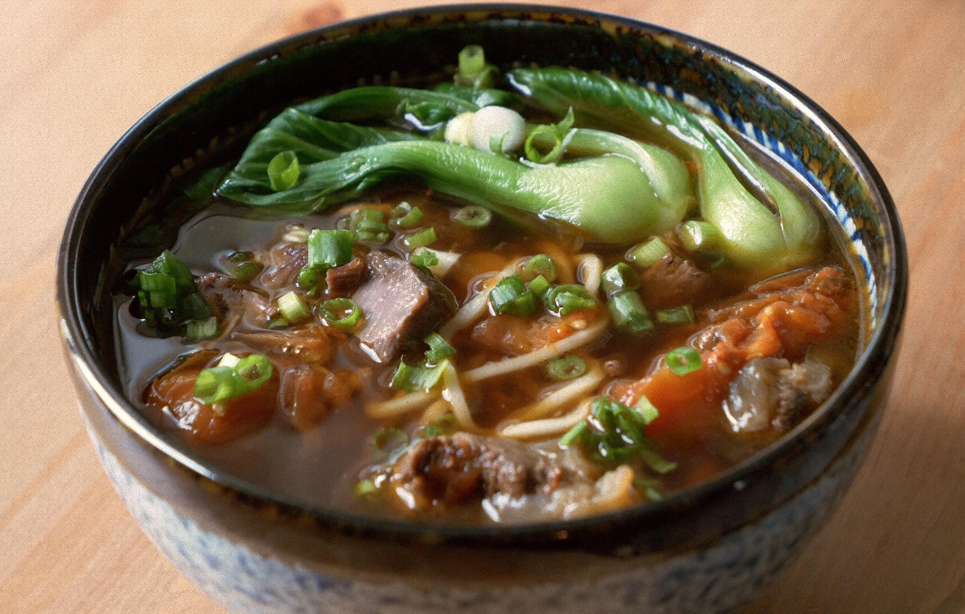 Taiwanese Beef Noodle Soup made in Instant Pot! Every time I make this