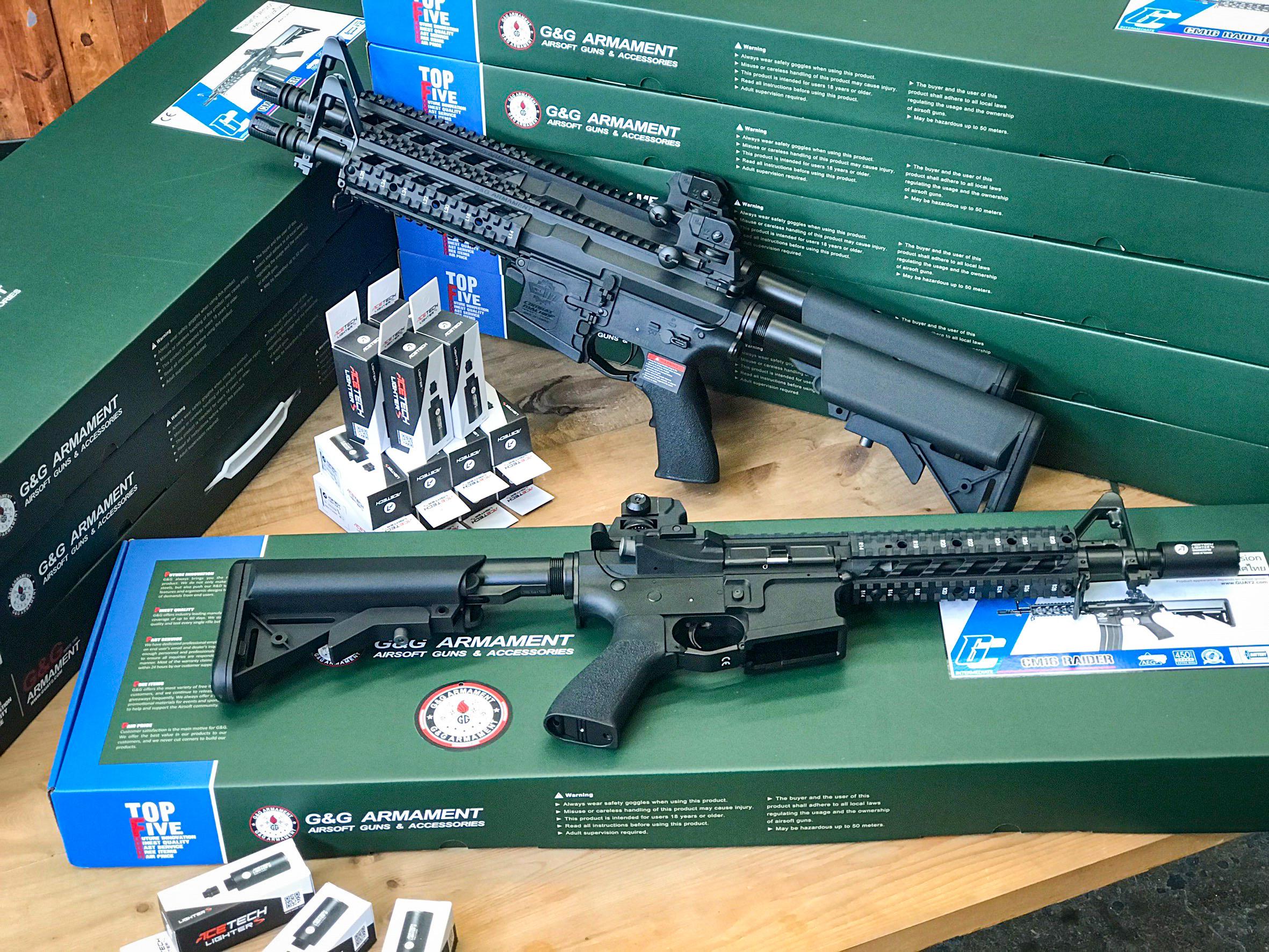 My local field new rental gun... r/airsoft