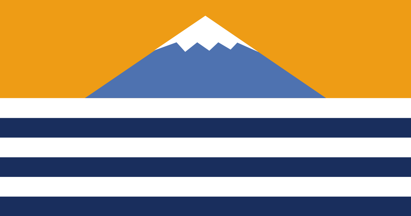 New Flag for Taranaki I designed, based on the Taranaki Regional