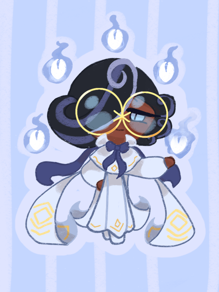 Skin for Espresso Cookie! (Cookie run Kingdom) Cookierun