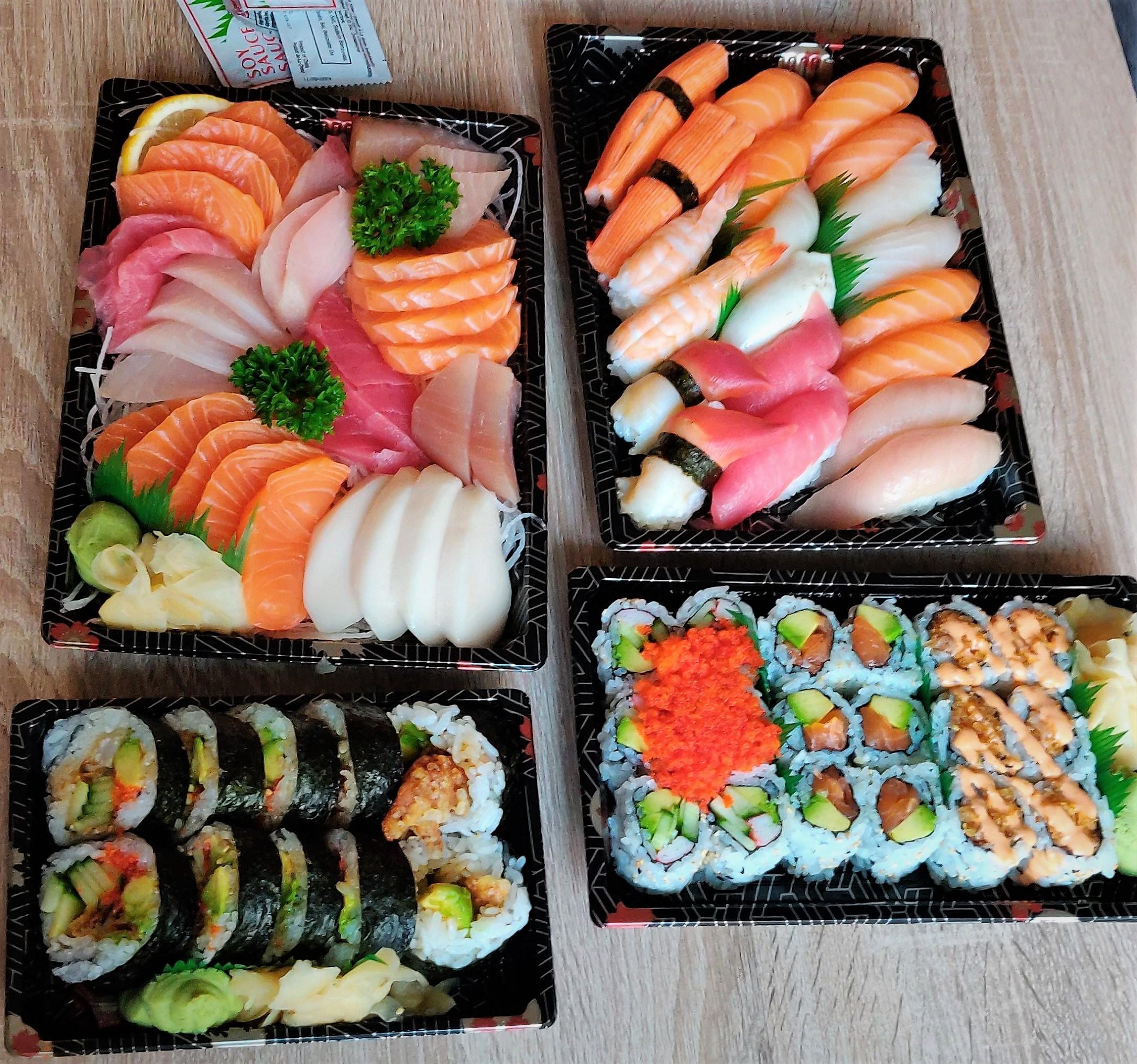 [I ate] Sushi & Sashimi Platter r/food