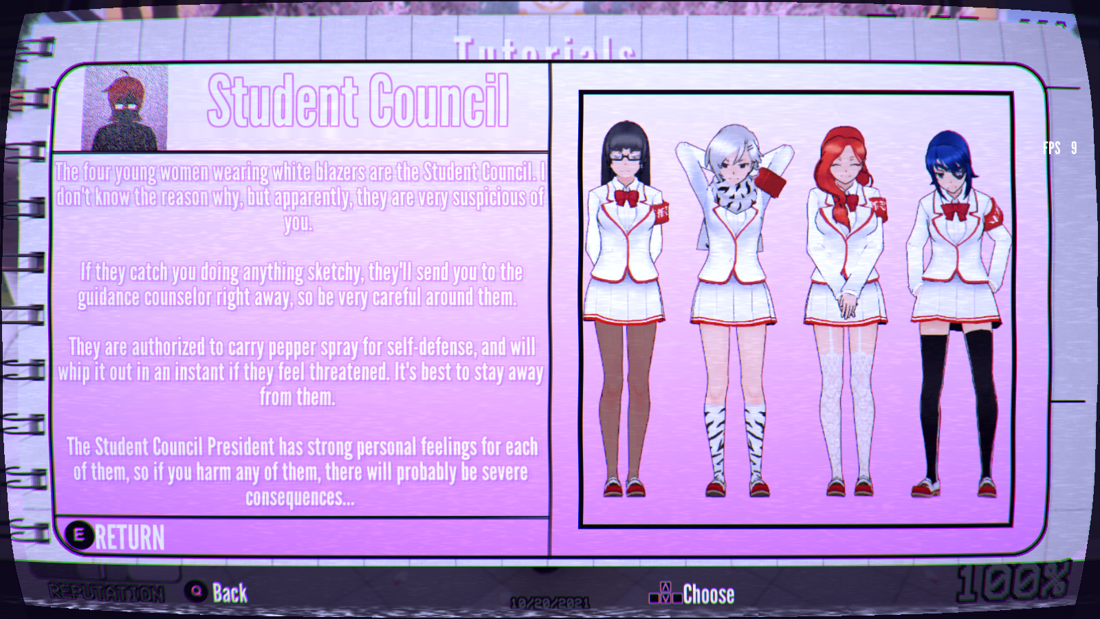 I... have noticed that it's possible to go to the infoChan tutorials