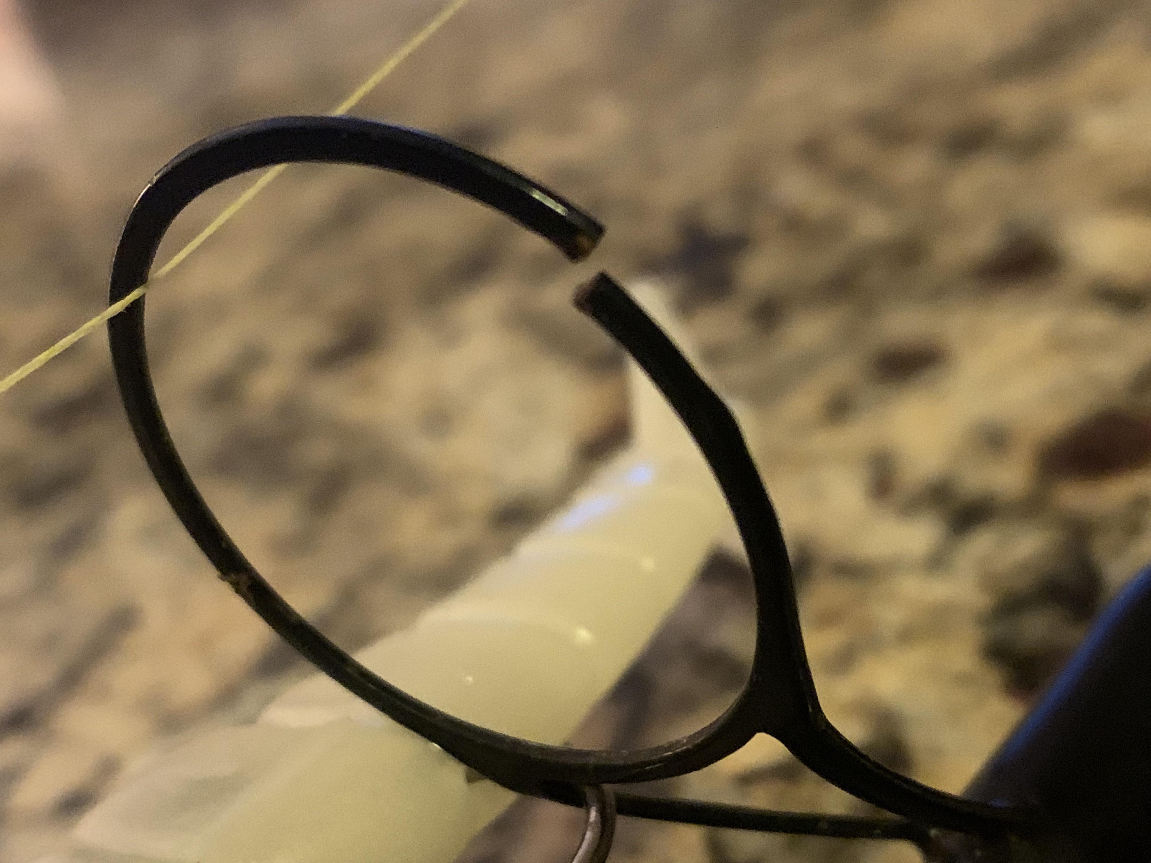 Any easy way to fix broken eyelet on this rod? r/Fishing_Gear