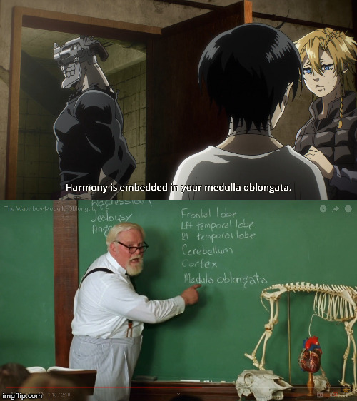 Medulla Oblongata Waterboy