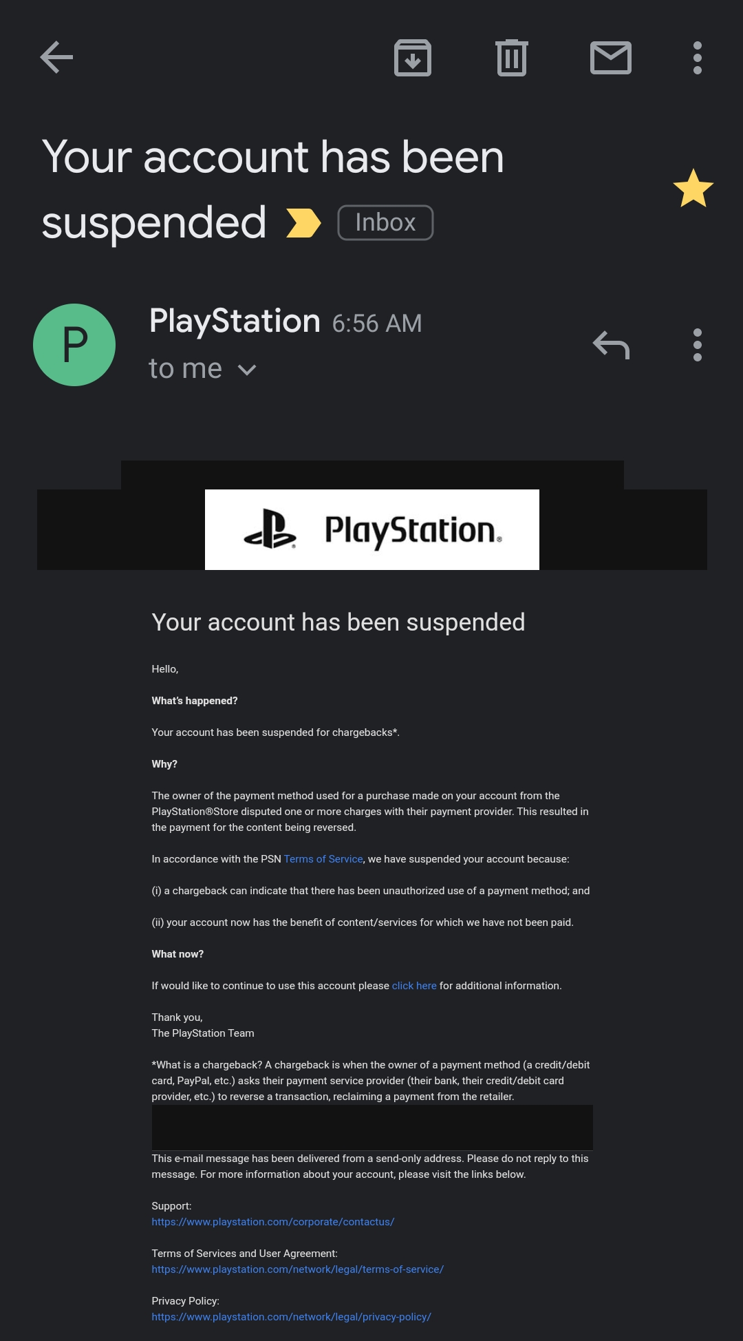 Since Sony playstation suspended me for the 2nd time, thinking of
