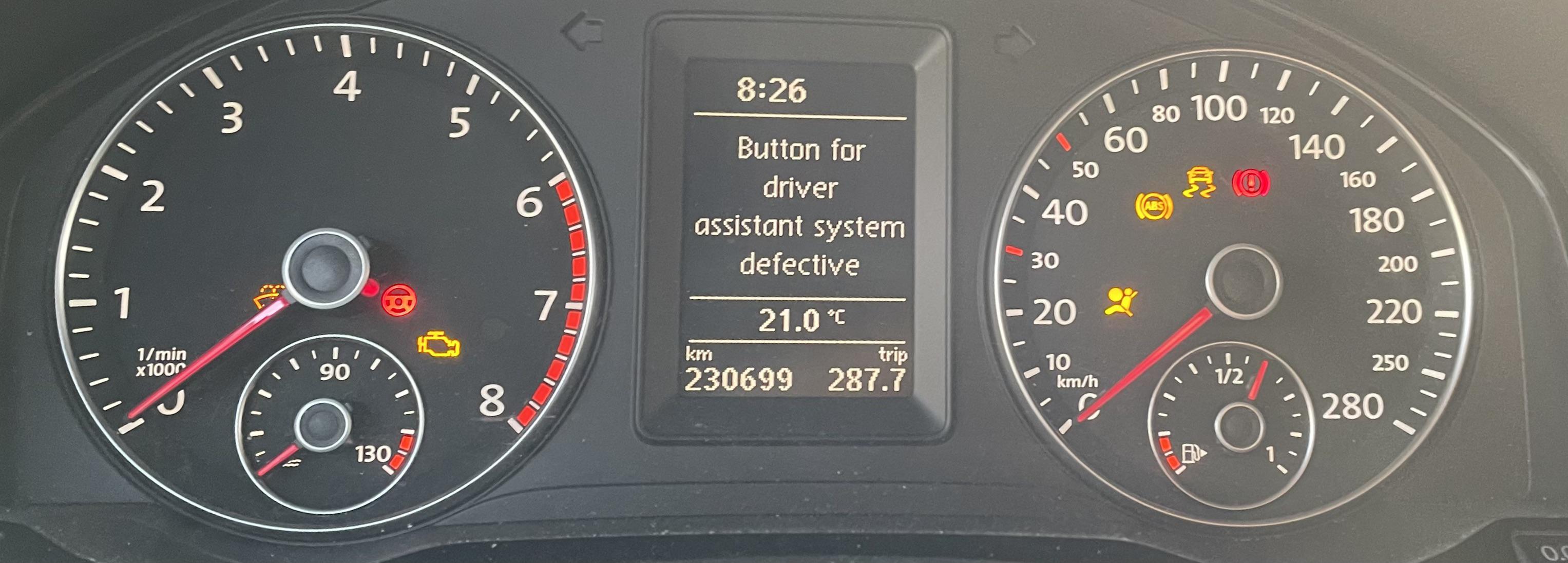 Hey guys, my car just threw a bunch of errors at me. They go away after