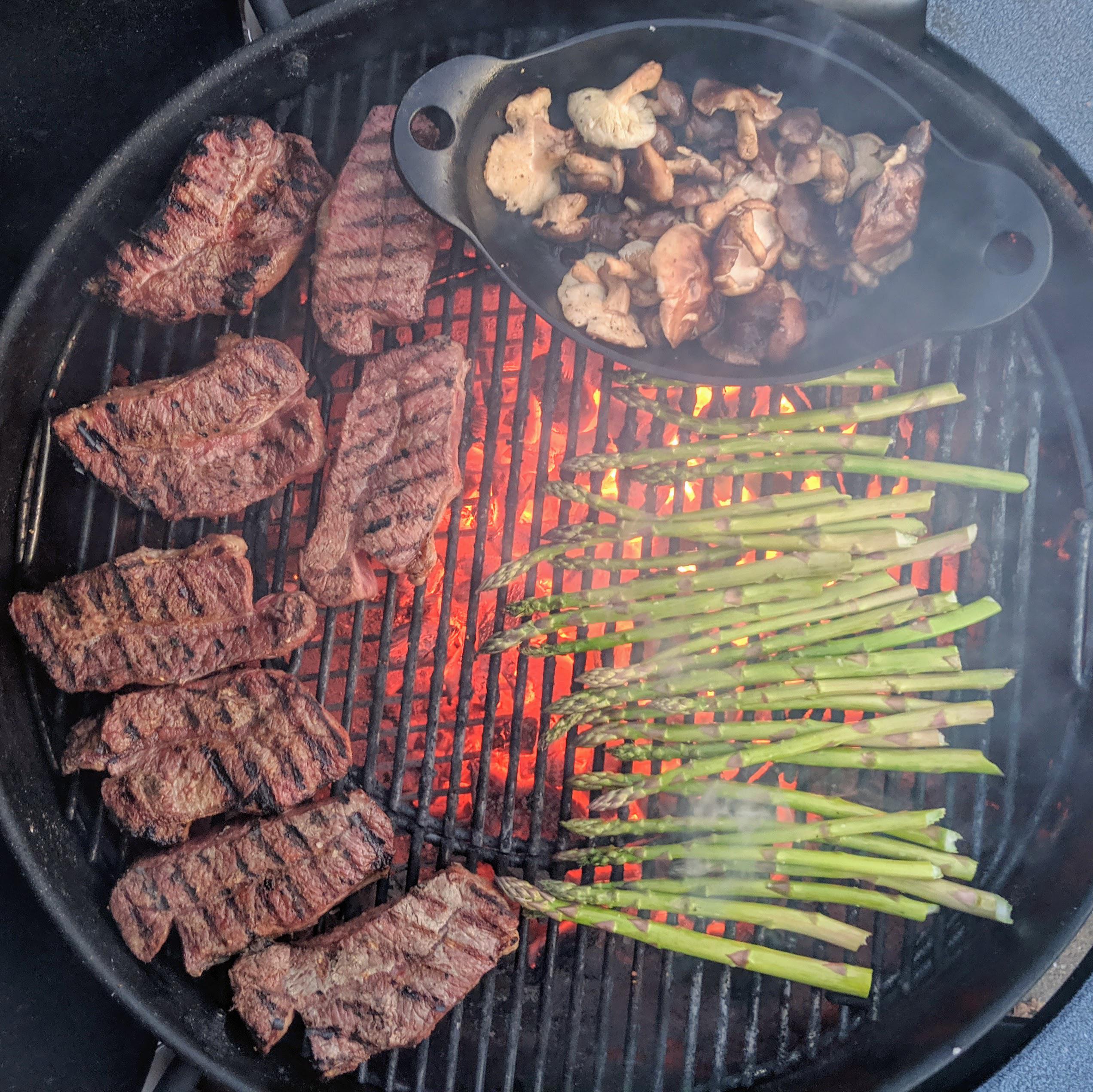 Top blade steaks will always be one of my favorites lots of flavor
