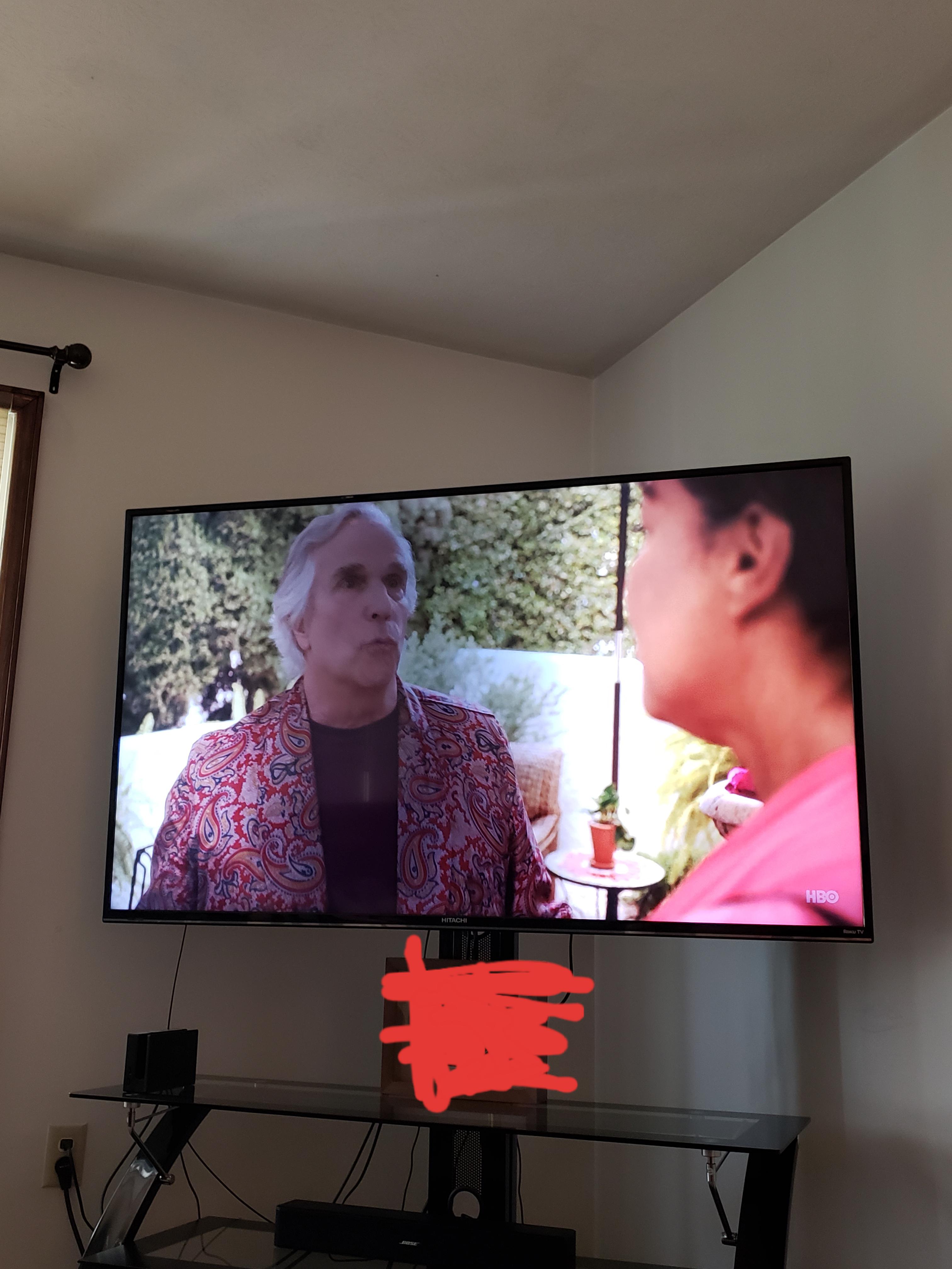 Started as a dark rectangle in the middle, tripled in size but starts