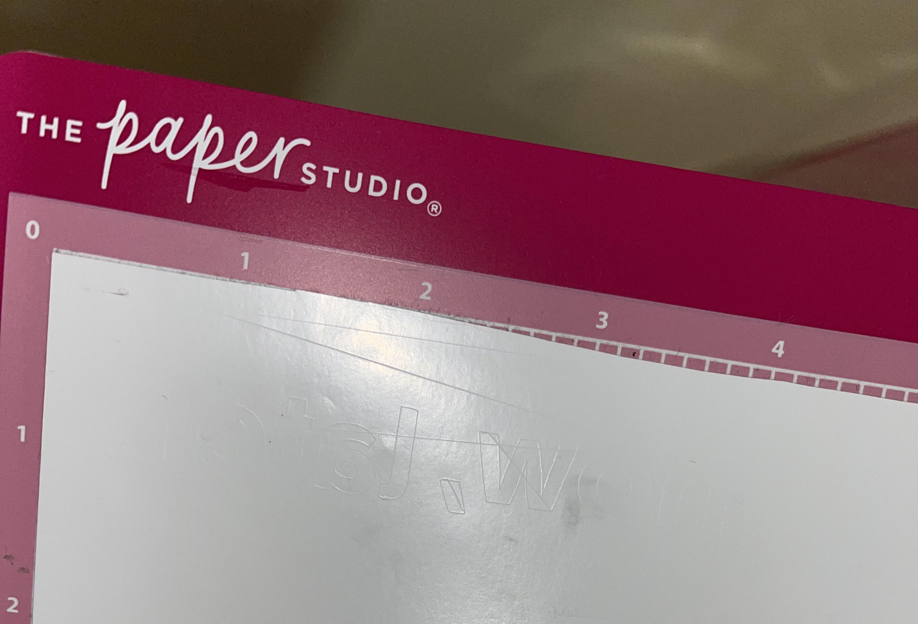 Hi! Anyone know why my Cricut is doing this? It’s cutting the same