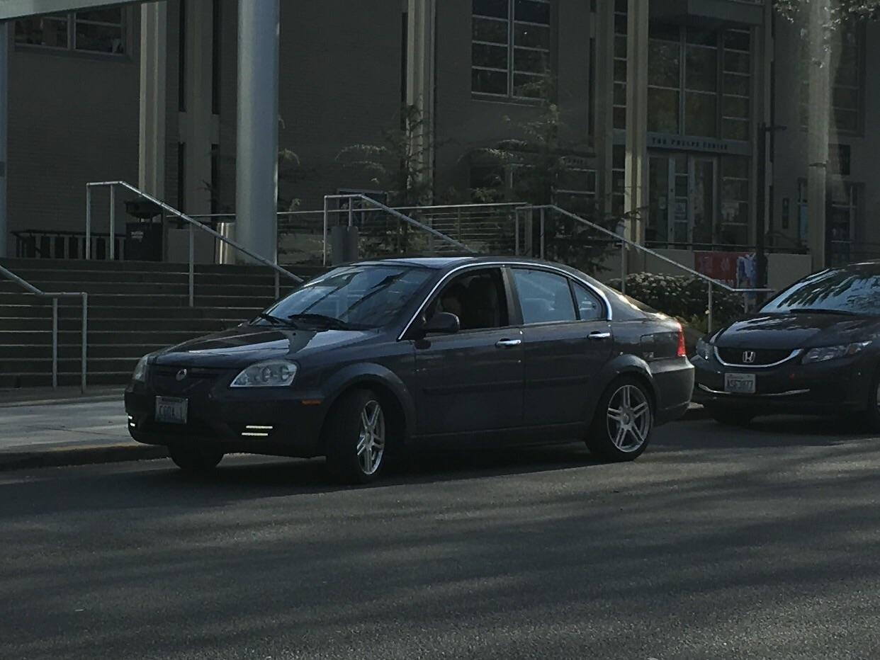 What car is this? Seen in Seattle, WA, USA. r/namethatcar
