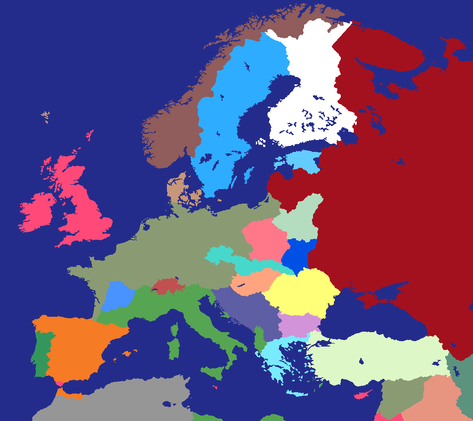 Finished my 'beautiful borders' Germany run! r/hoi4