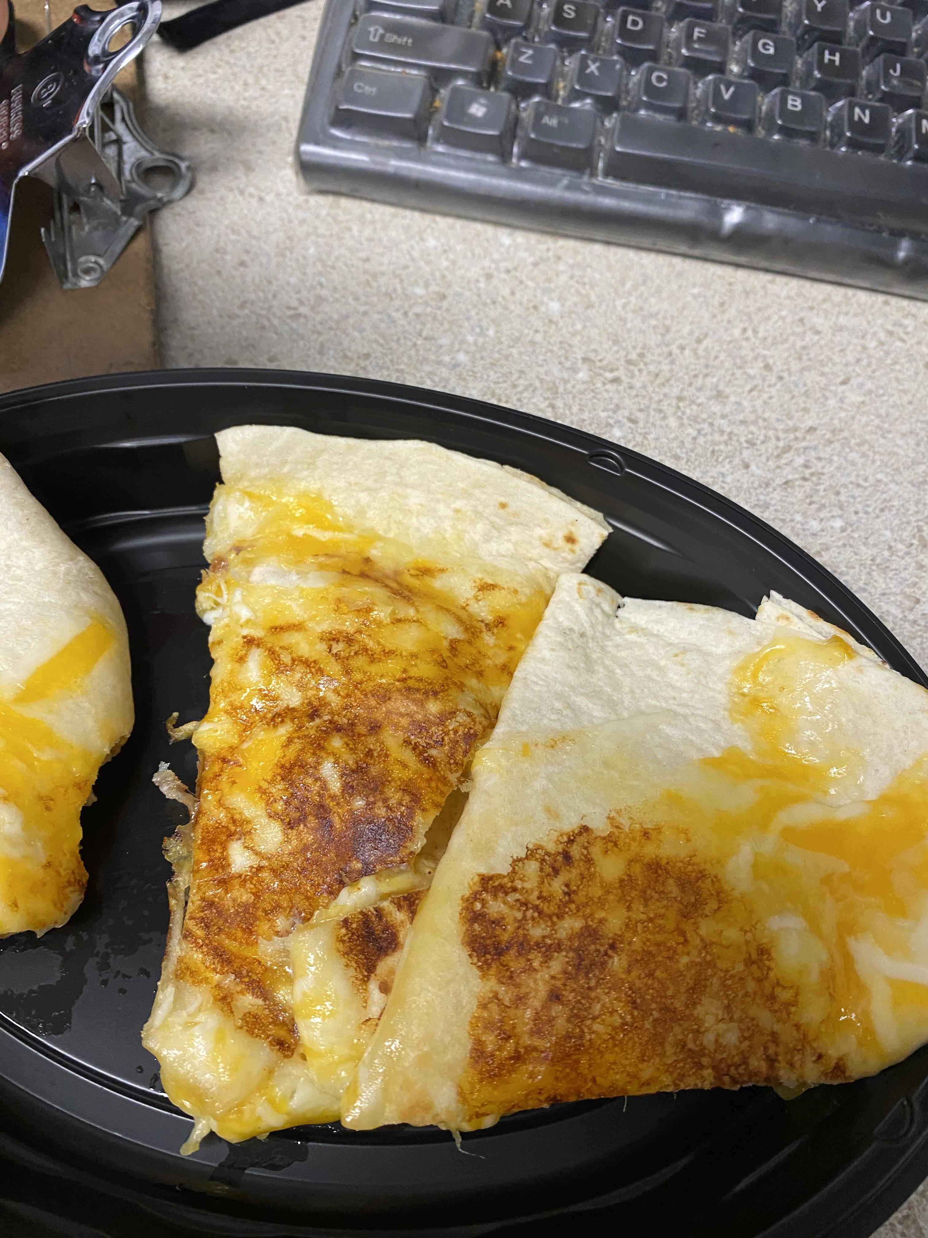 I present to you, the Grilled Cheese Quesadilla r/LivingMas