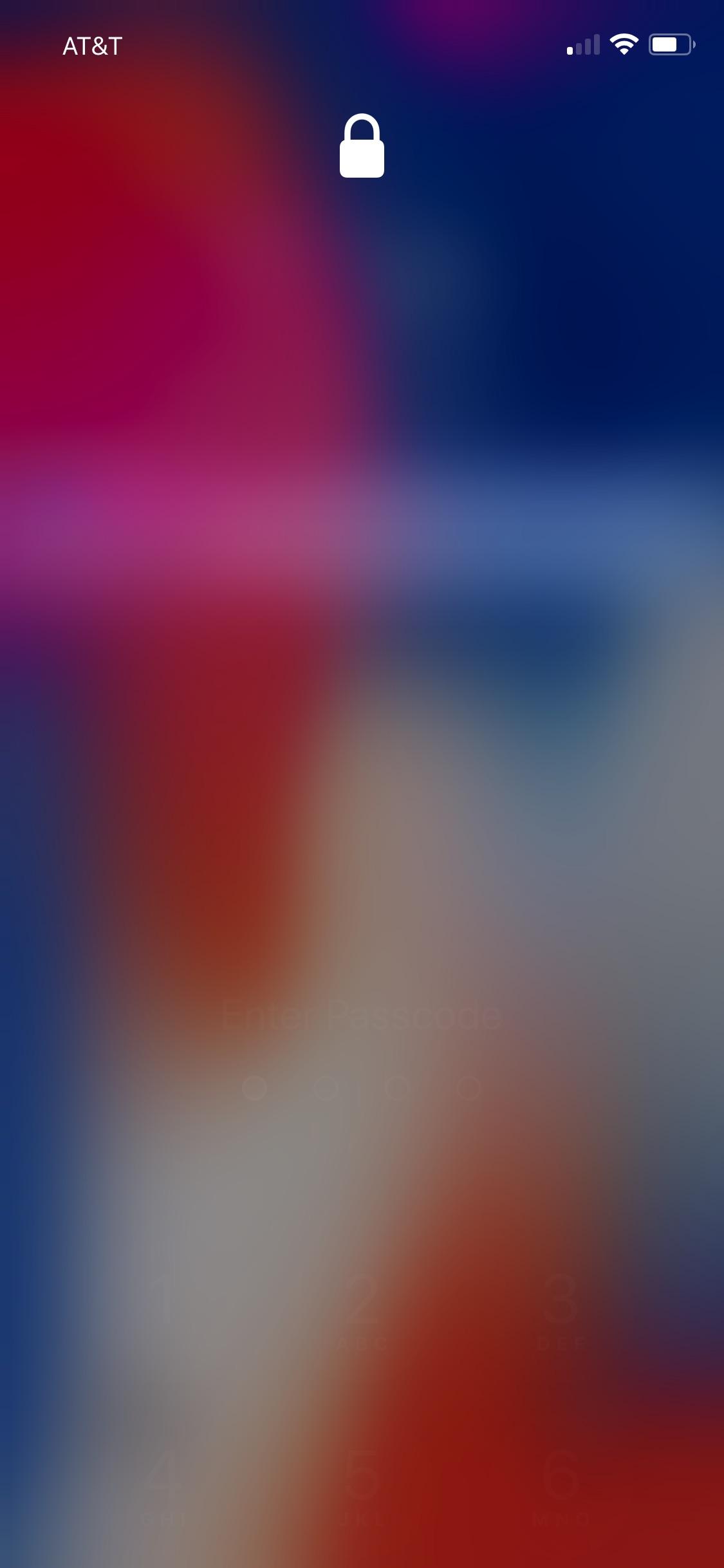 Iphone X lock screen glitch r/iPhoneX