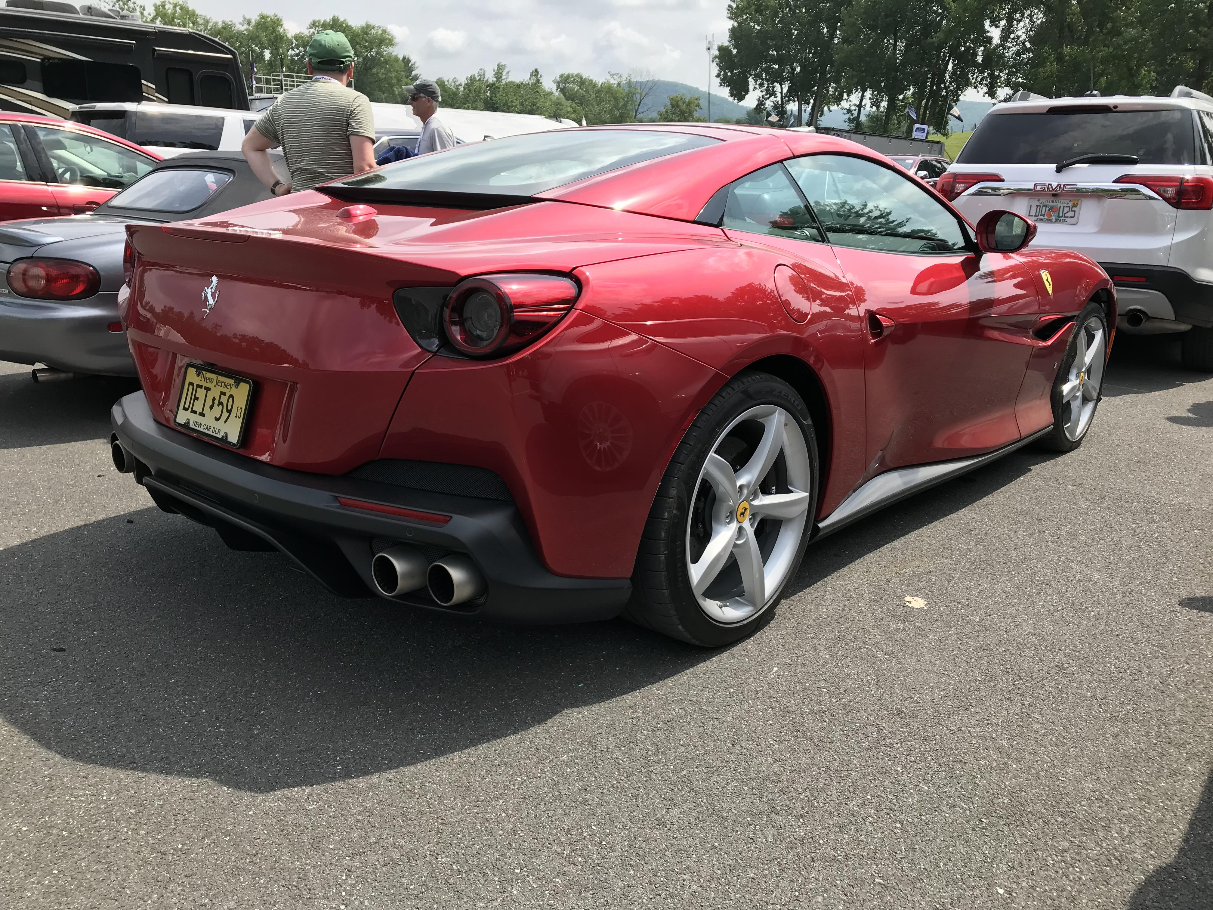 [Ferrari Portofino] at Lime Rock Park spotted