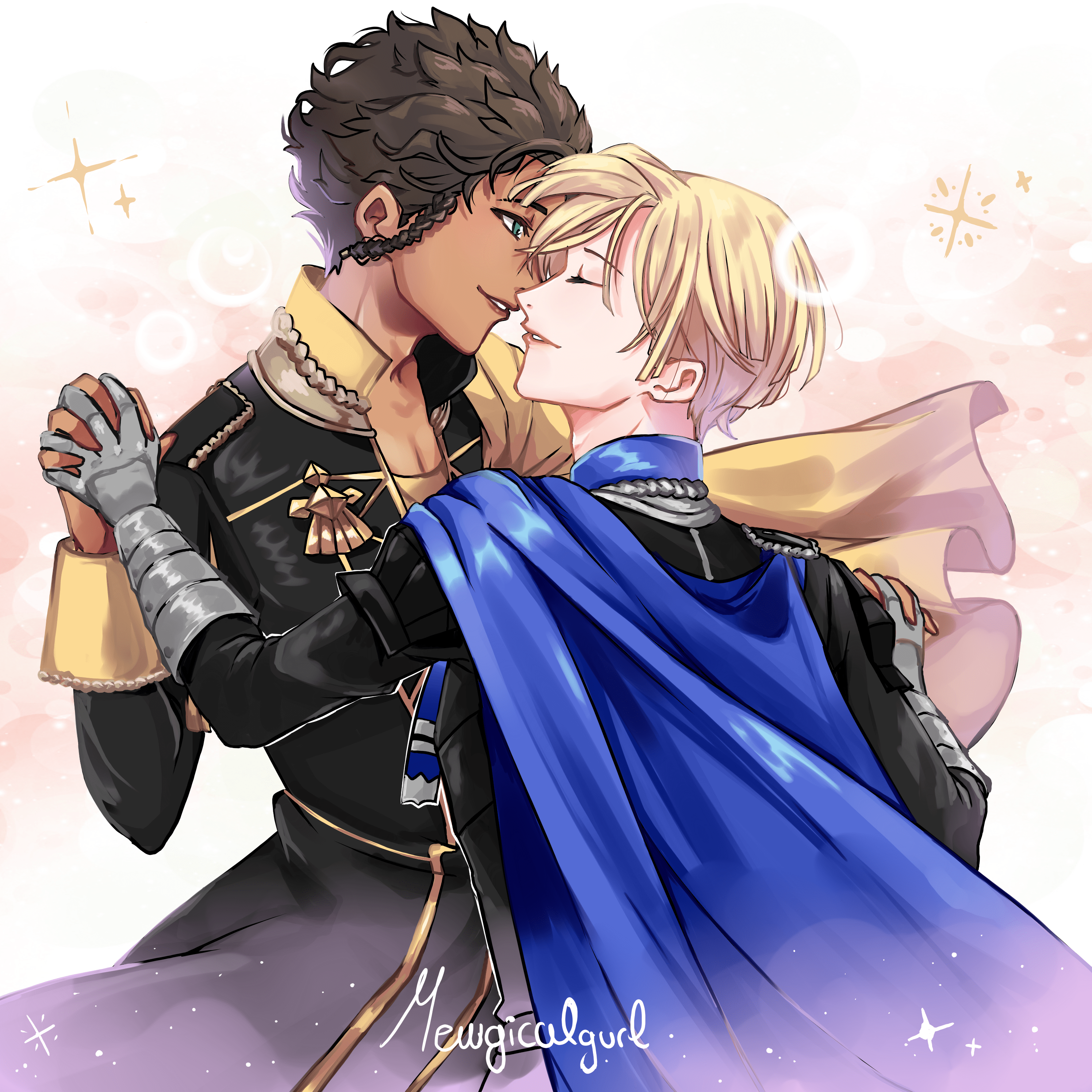 The real reason why M!byleth can't marry these two good boys r/fireemblem