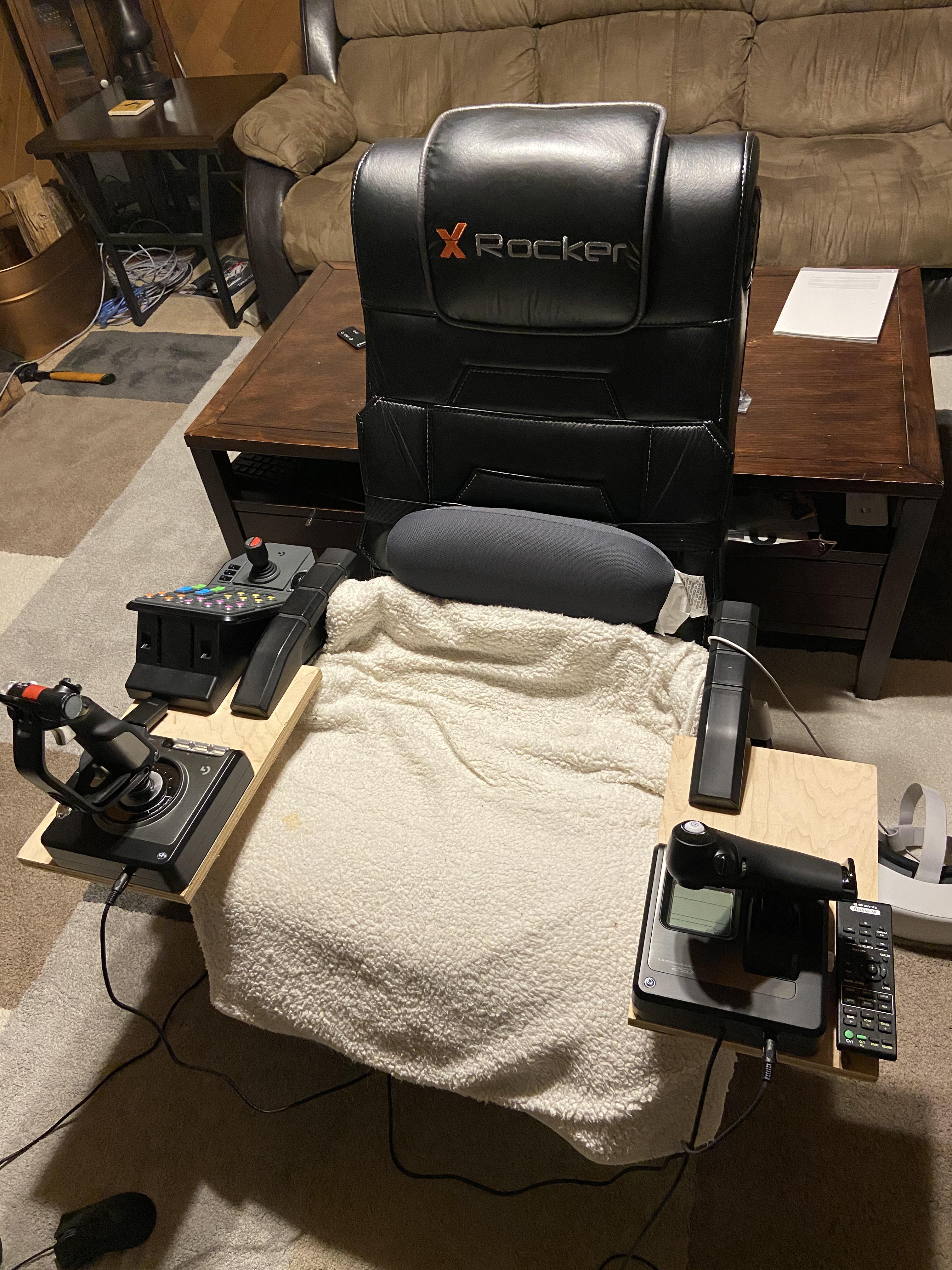 Greetings fellow Commanders. I would like to upgrade my gaming chair as