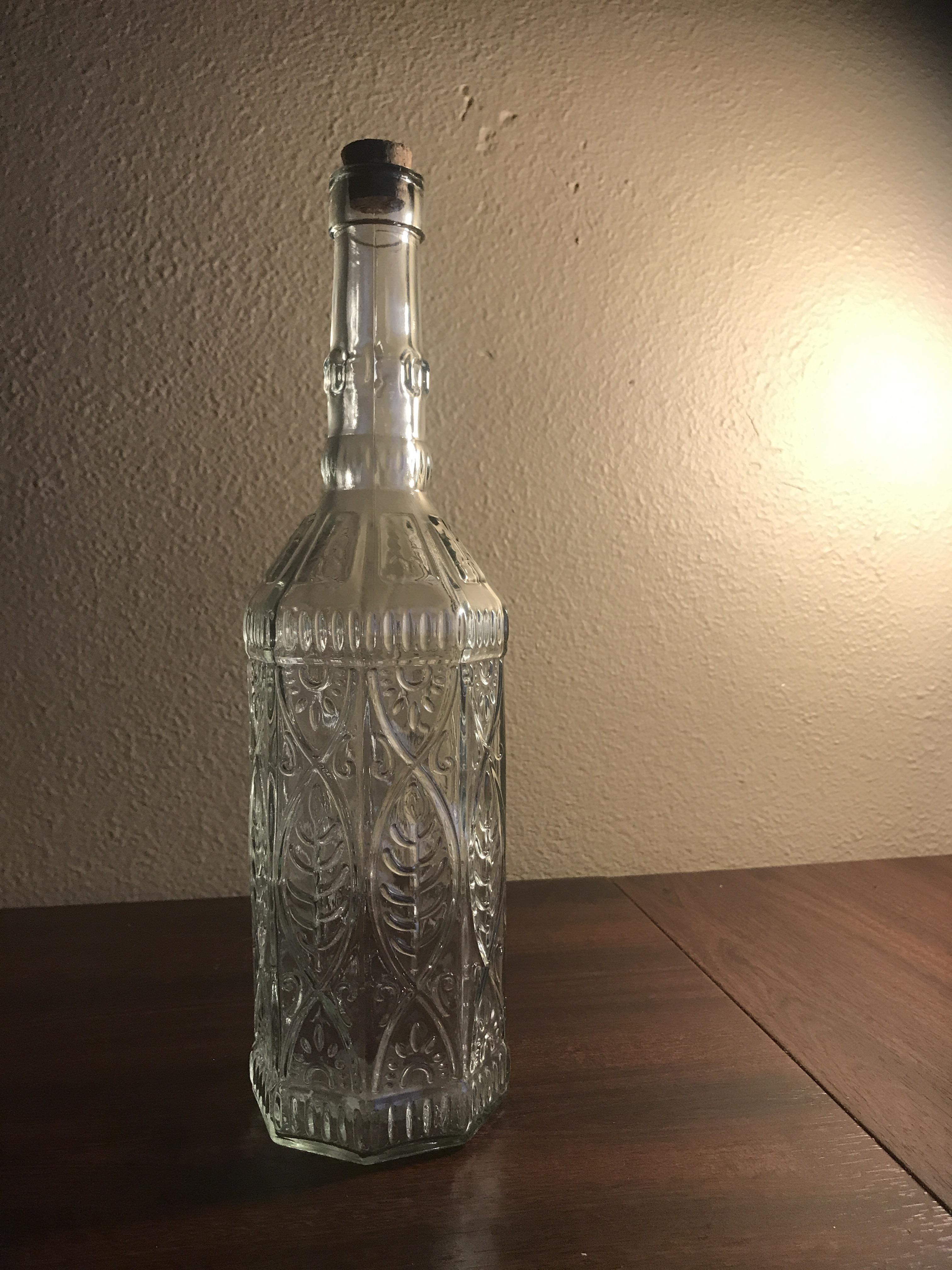 This bottle I found at goodwill for 3 is kinda interesting r