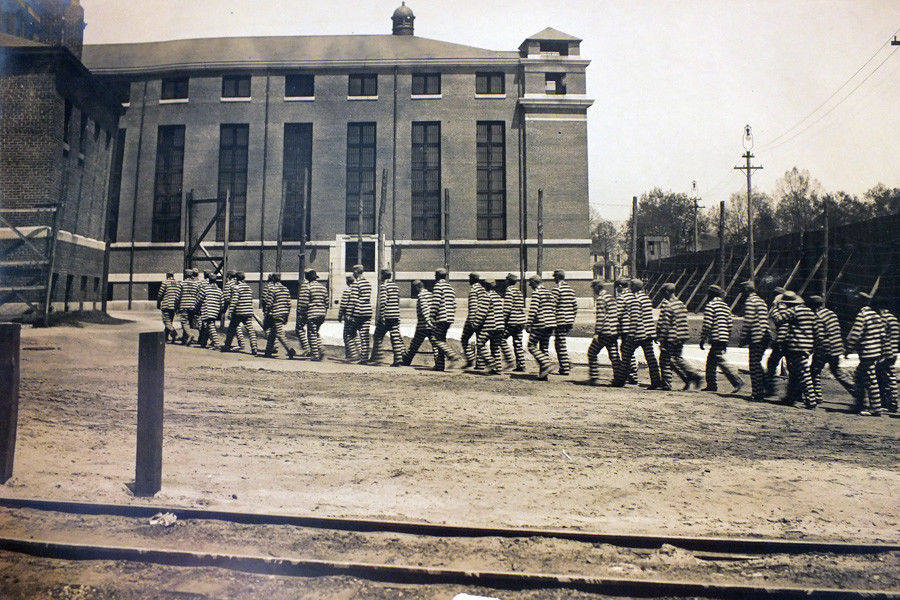 United States Penitentiary in Atlanta 1904 r/TheWayWeWere