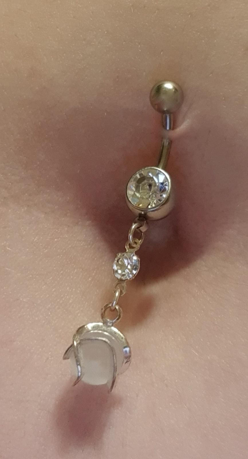 Soo, I was just throwing out old jewlery and learned that I can still