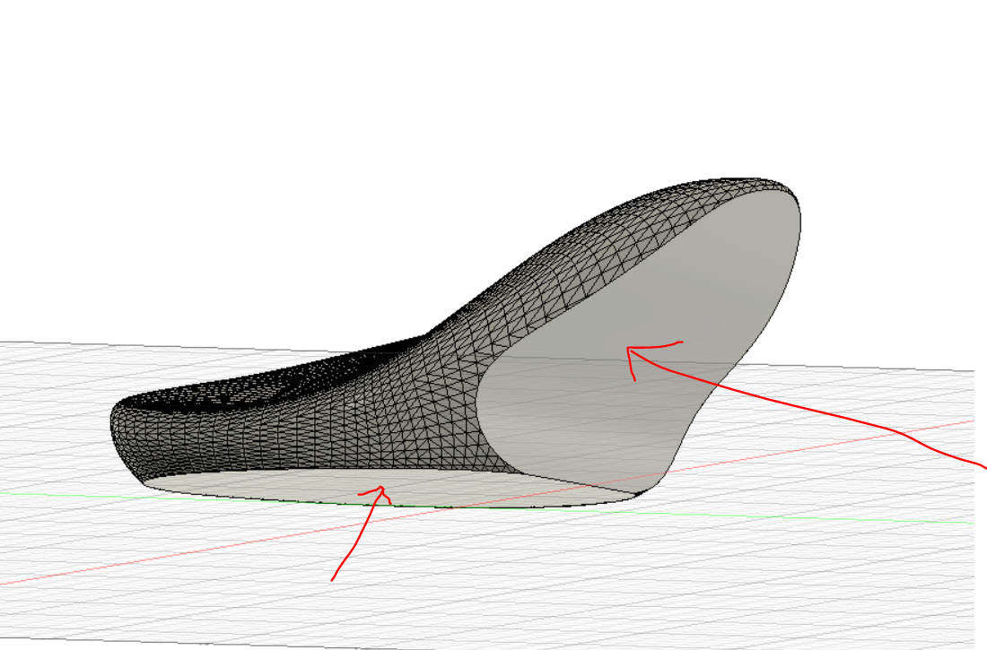 How To Shell Complex Geometry in Fusion 360? I want the faces deleted