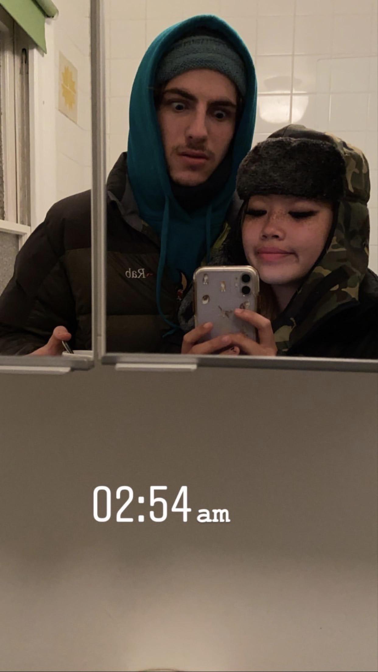 The cutest couple in the world 💕💕 r/beabadoobee