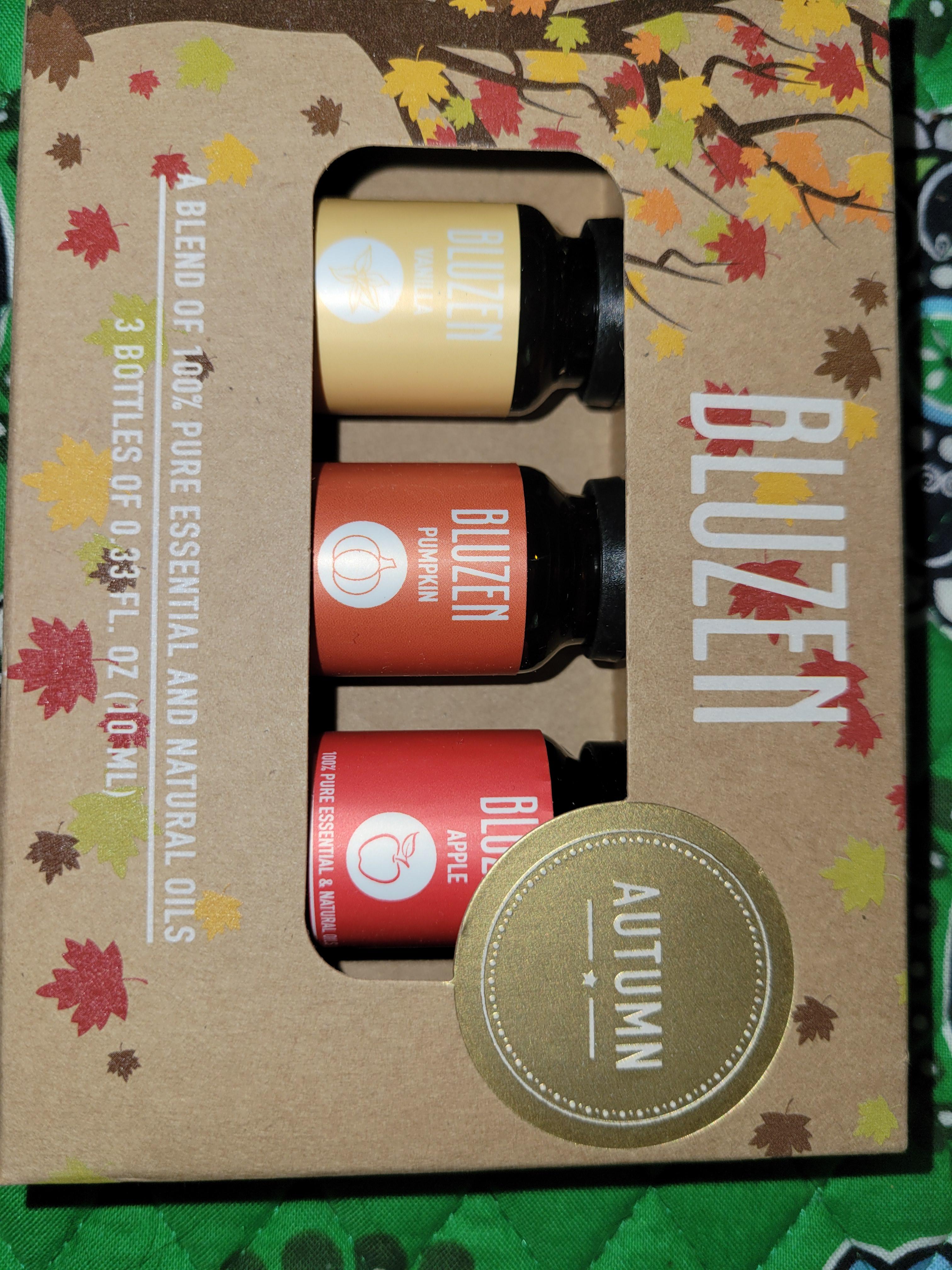 Autumn oils from TJ maxx r/Candles