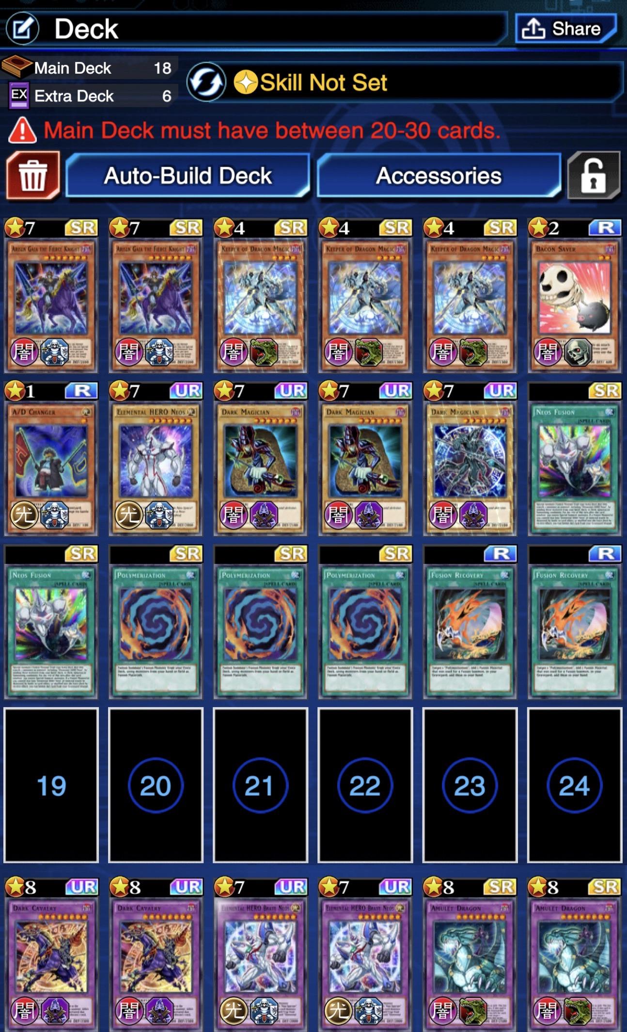 [Deck] Suggestions on making this deck more consistent DuelLinks