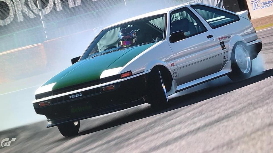 The drift king has arrived. r/granturismo