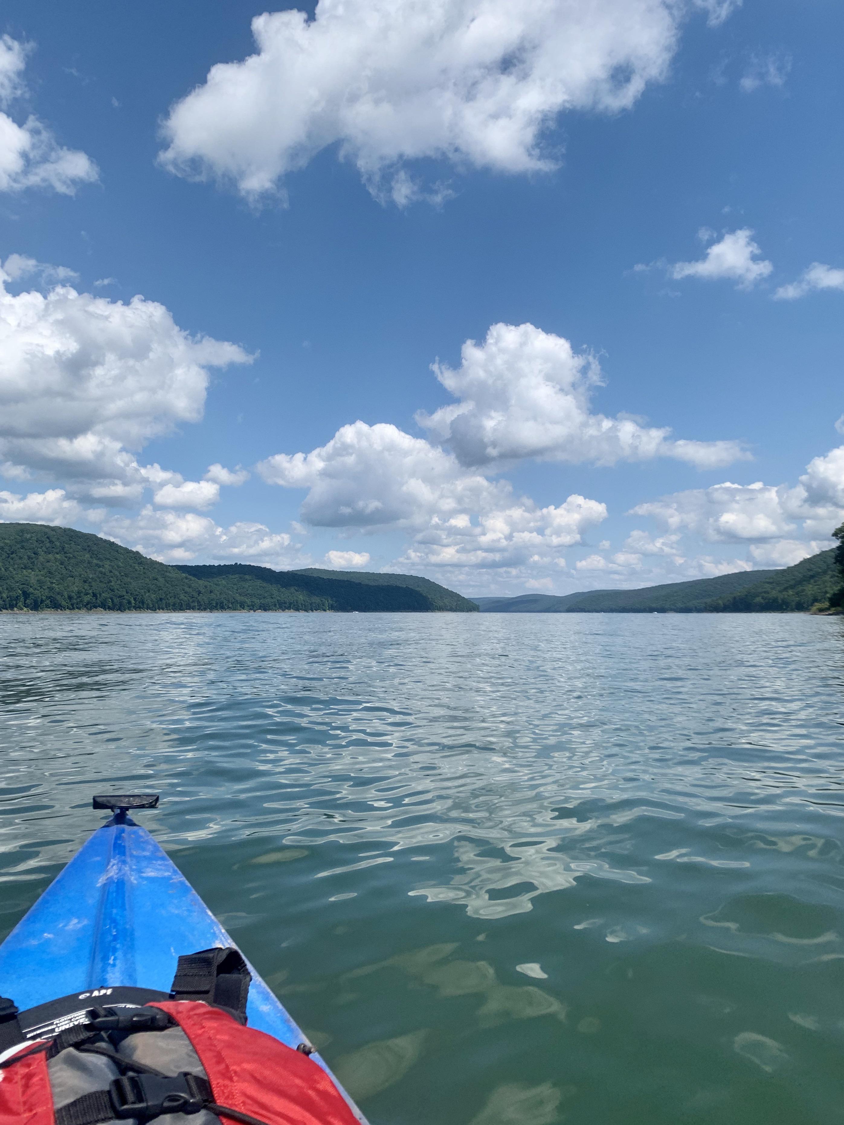 Kinzua Dam, PA r/Kayaking