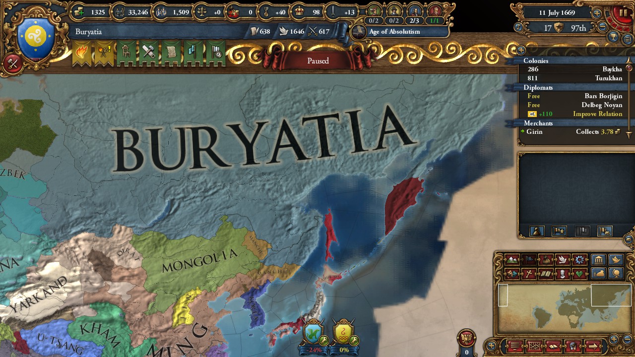 Little known, but very powerful countries eu4