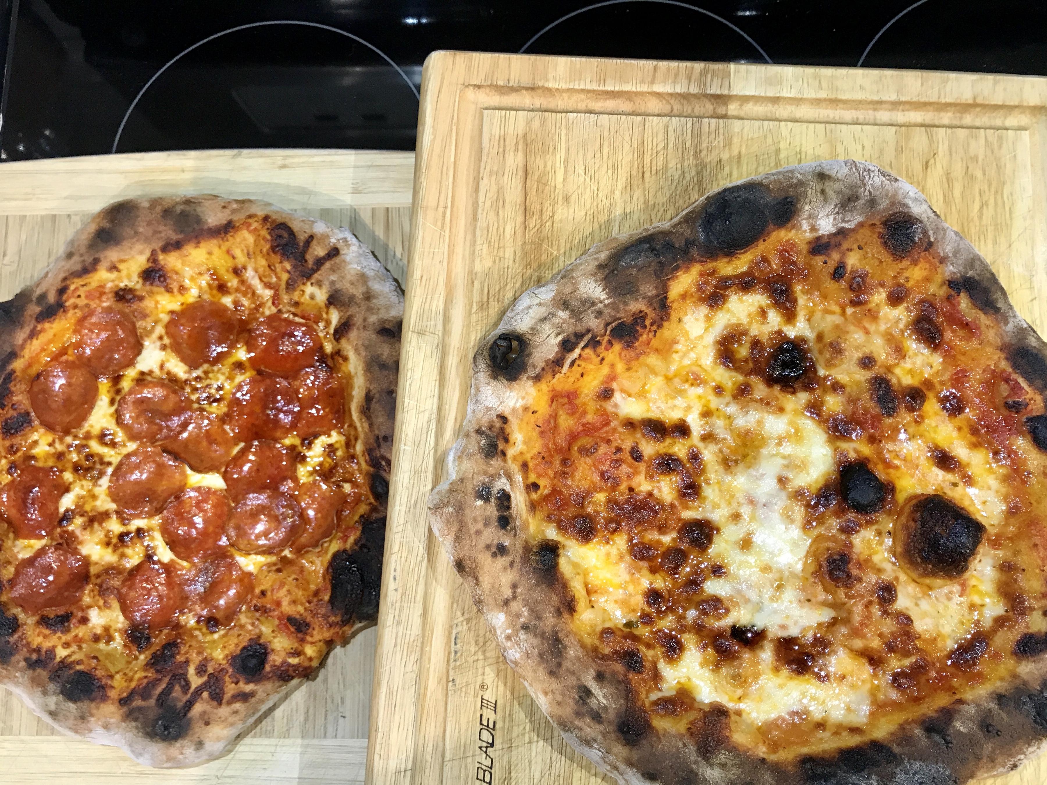 Overnight Pizza Dough Breadit