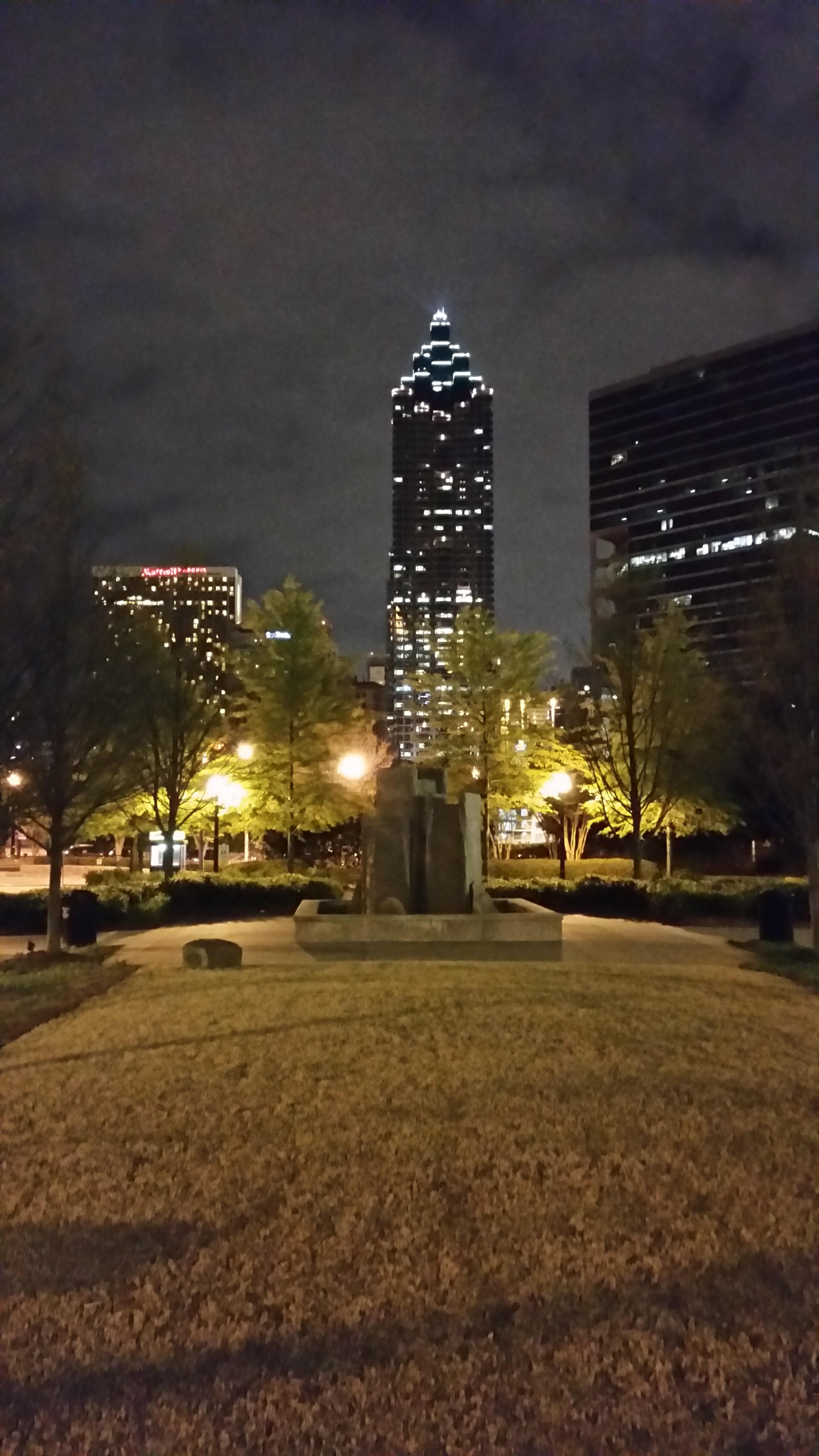Atlanta at night r/Atlanta